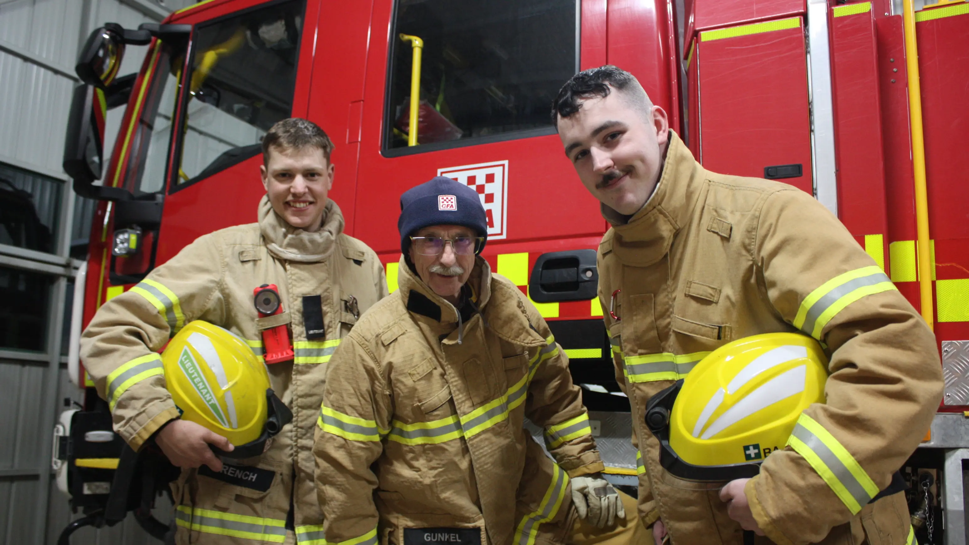 South Wang CFA to celebrate 125 years of protecting local life and property