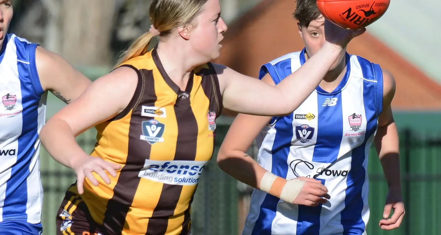 Rovers women and junior girls dig deep against strong opponents