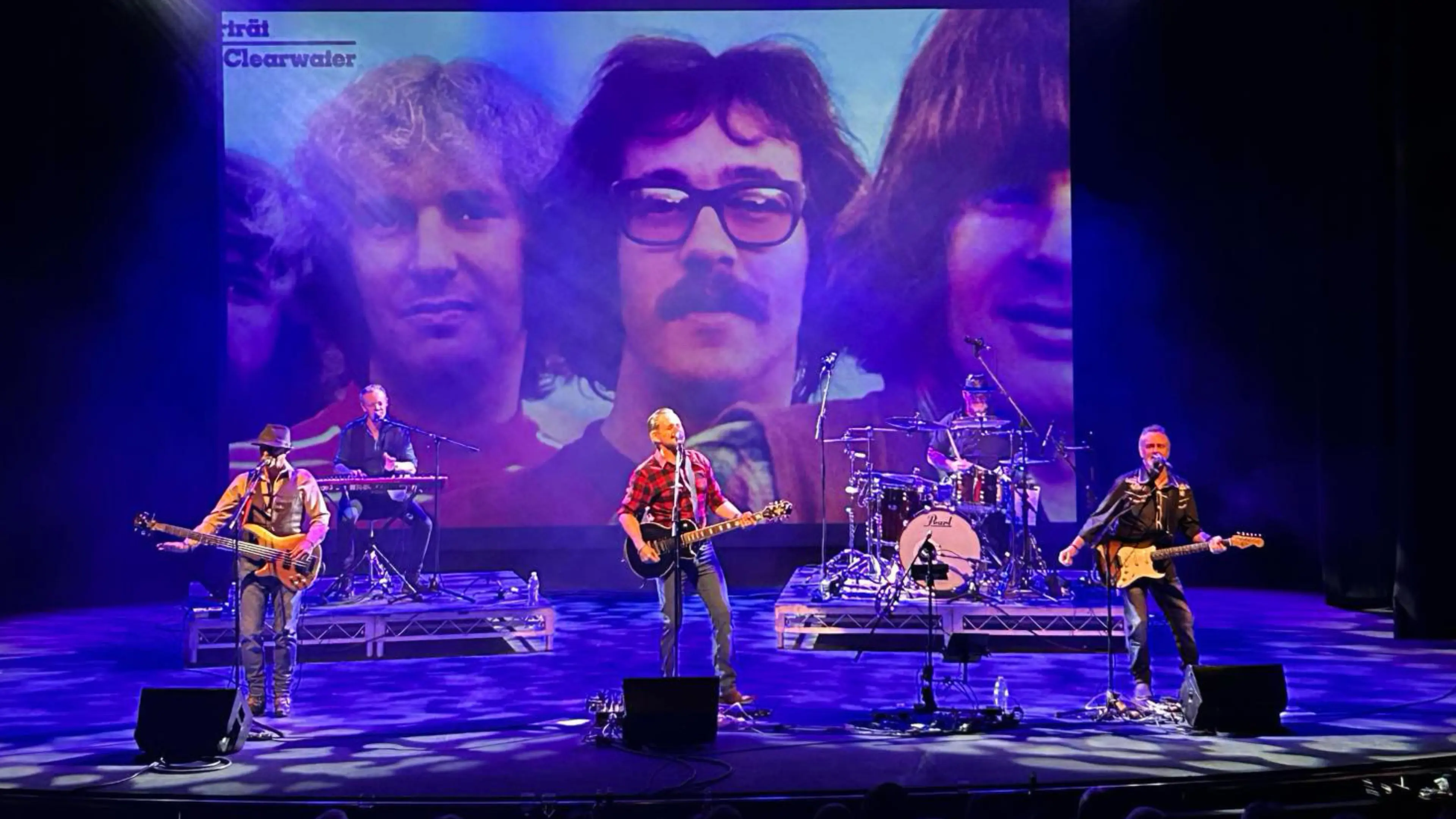 Celebrate the music of Creedence Clearwater Revival
