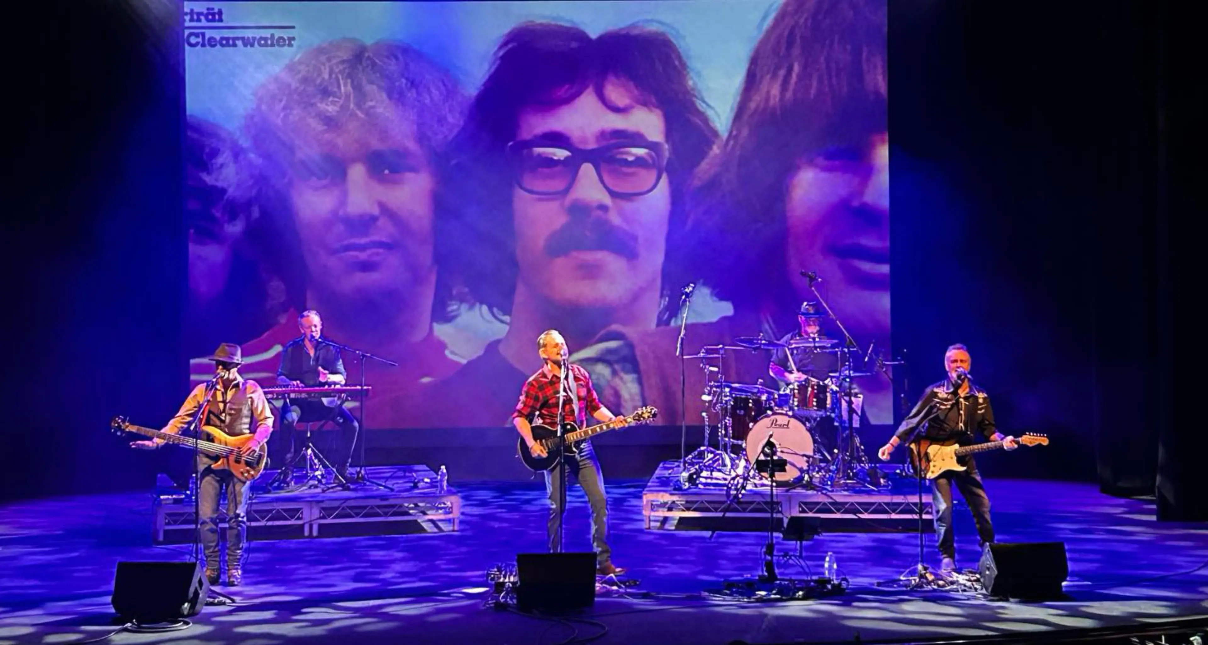 Celebrate the music of Creedence Clearwater Revival