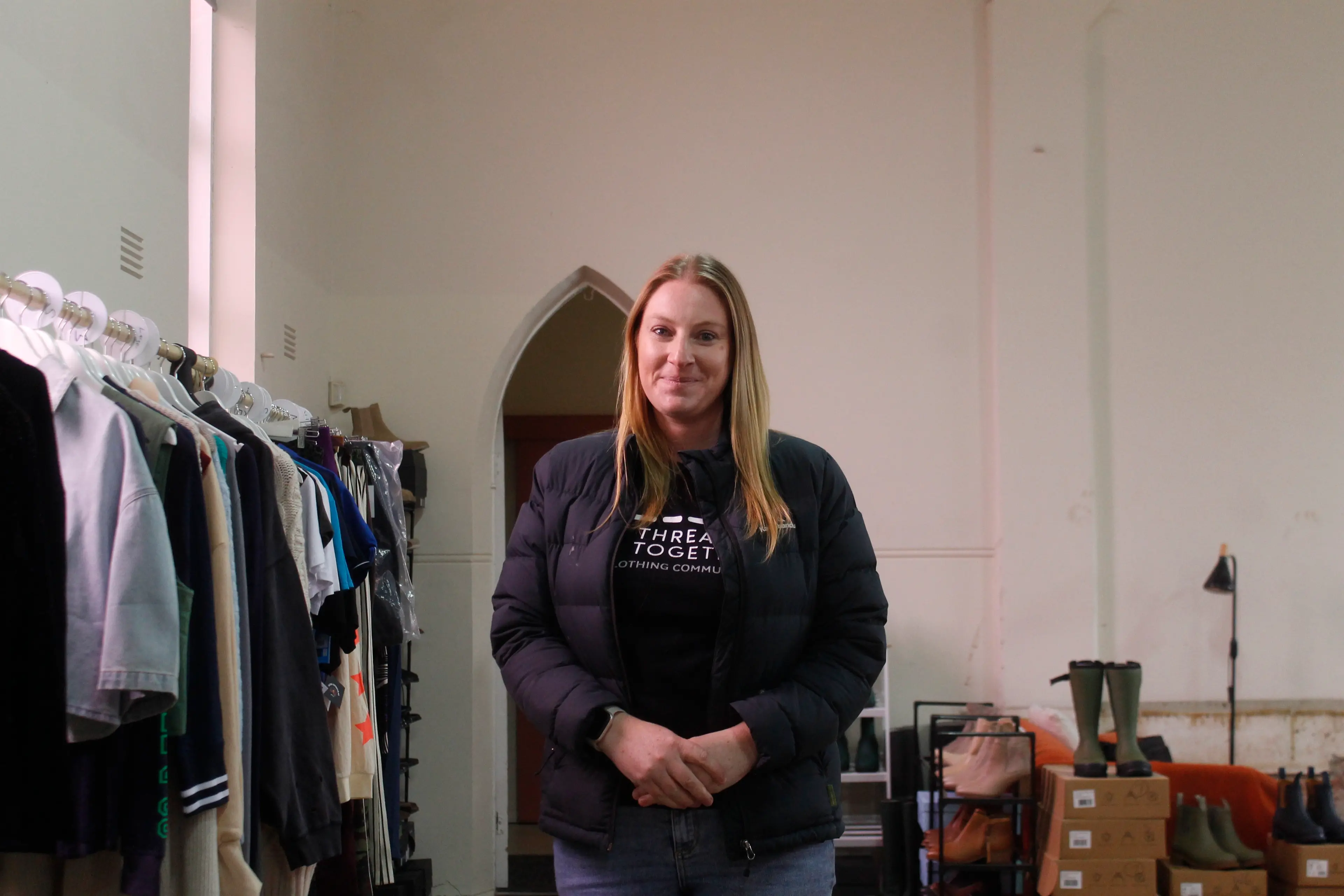 <p>BEYOND THE SURFACE: Grace Ferguson said her lived experience has shaped how she interacts with clients in her role. PHOTO: Grace Fredsberg</p>\\n