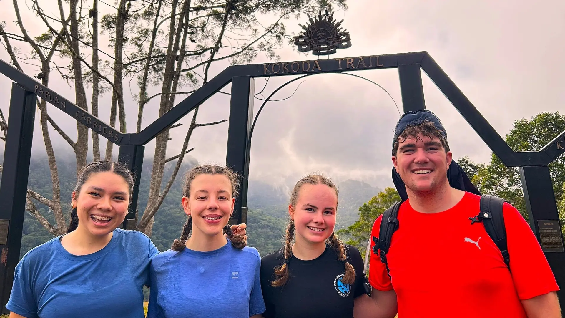 \"Highlight of my life\": Local students return from incredible trek on Kokoda Track