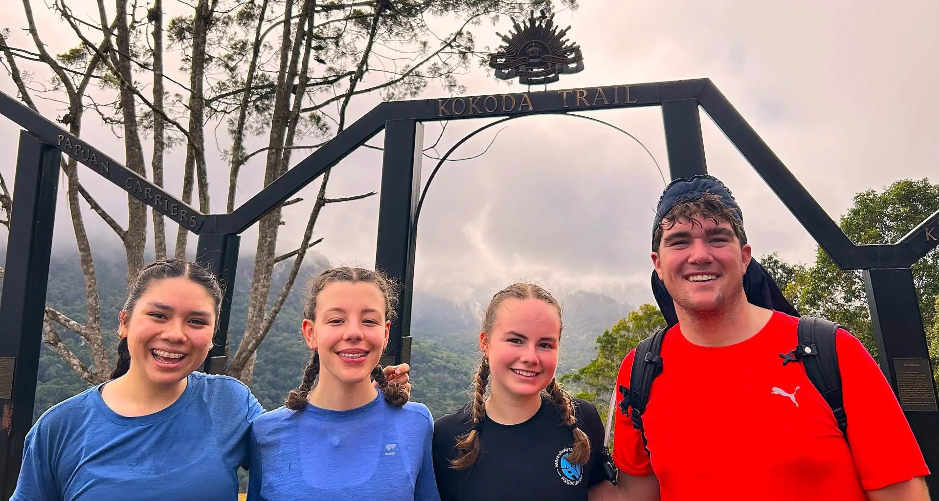 \"Highlight of my life\": Local students return from incredible trek on Kokoda Track