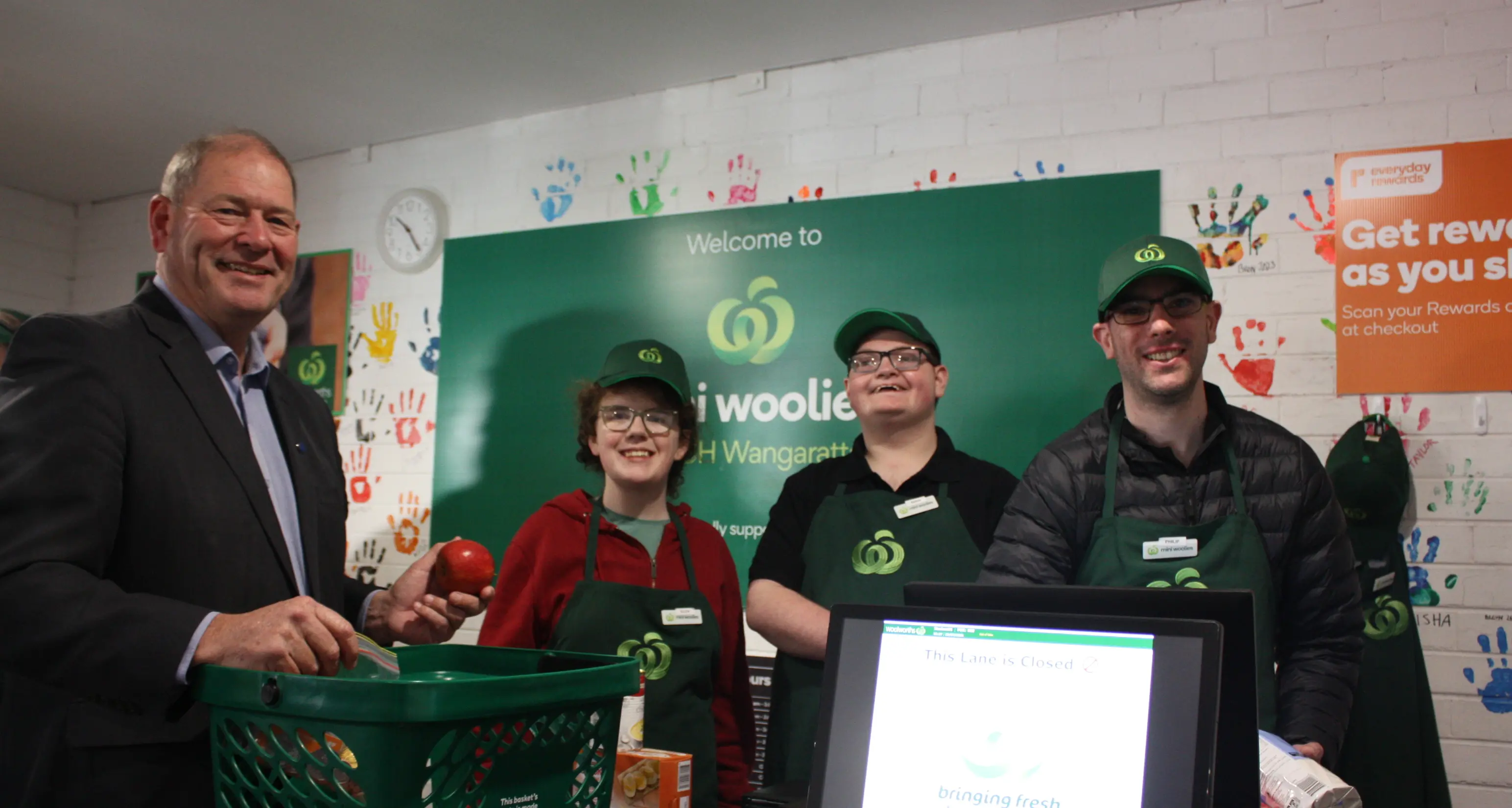 Mini Woolies initiative a success at VMCH Wangaratta