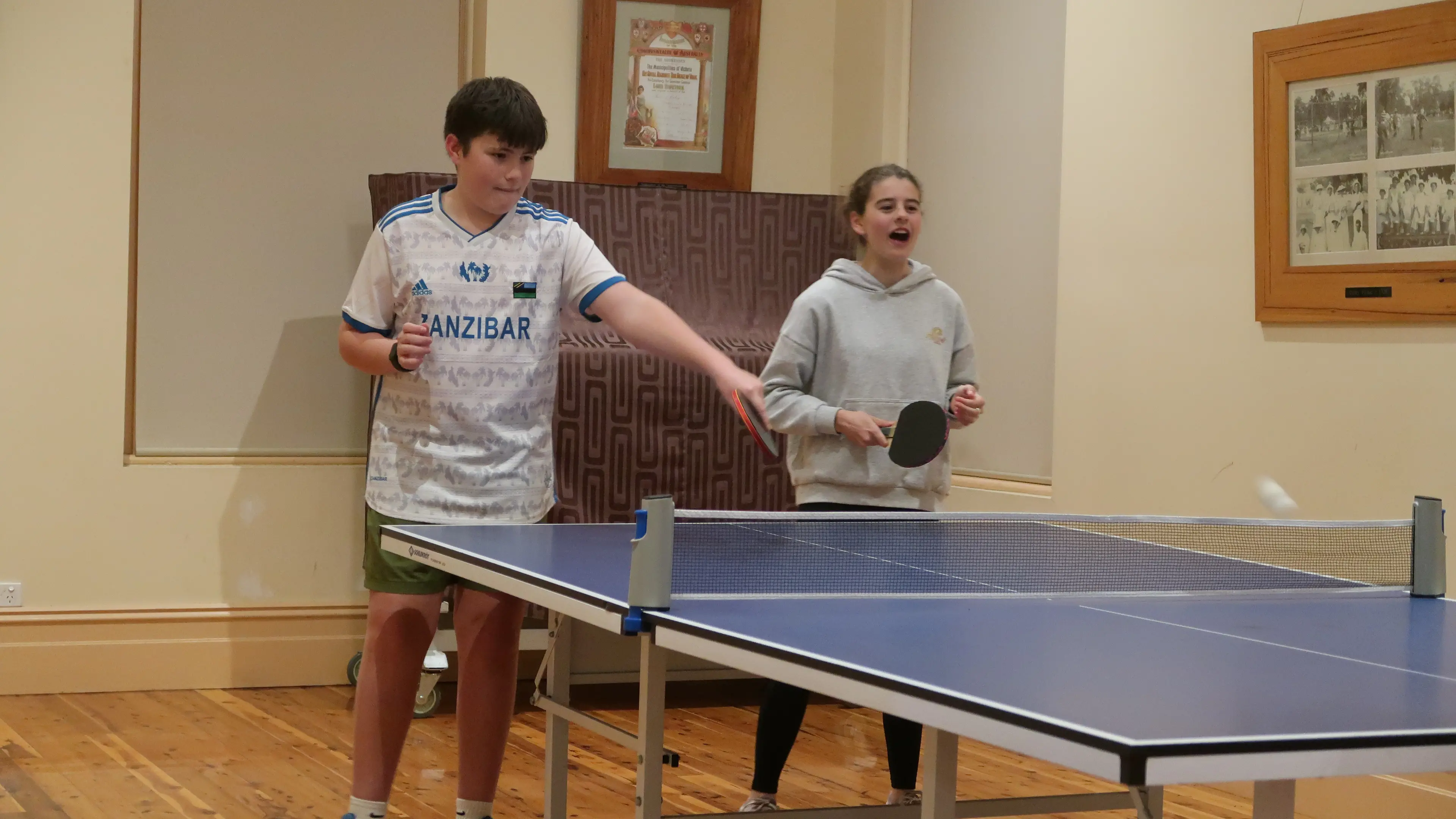 Stalwarts go head-to-head in spirited Oxley table tennis action