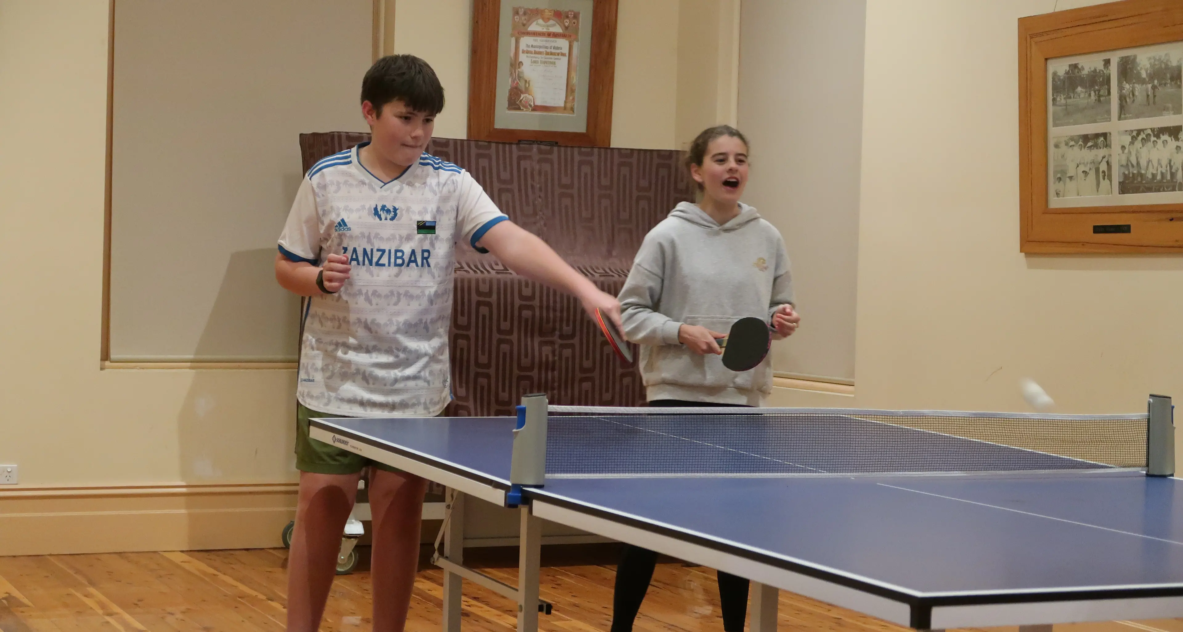 Stalwarts go head-to-head in spirited Oxley table tennis action