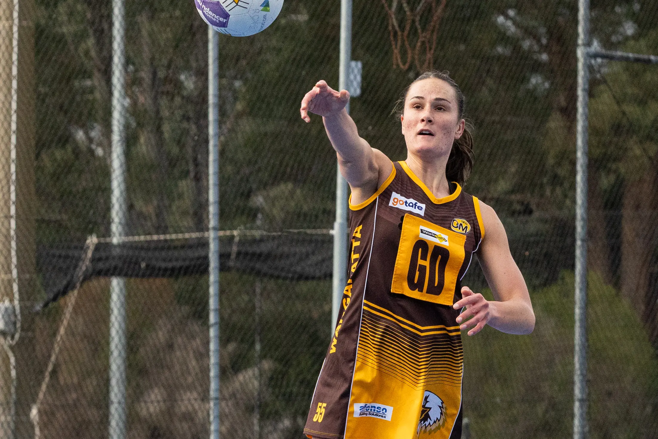 <p>SHOW STOPPER: Lara Judd is likely to have the job on either Molly Moylan or Abbey Bloye this Saturday against Wodonga. PHOTO: Melissa Beattie</p>\\n