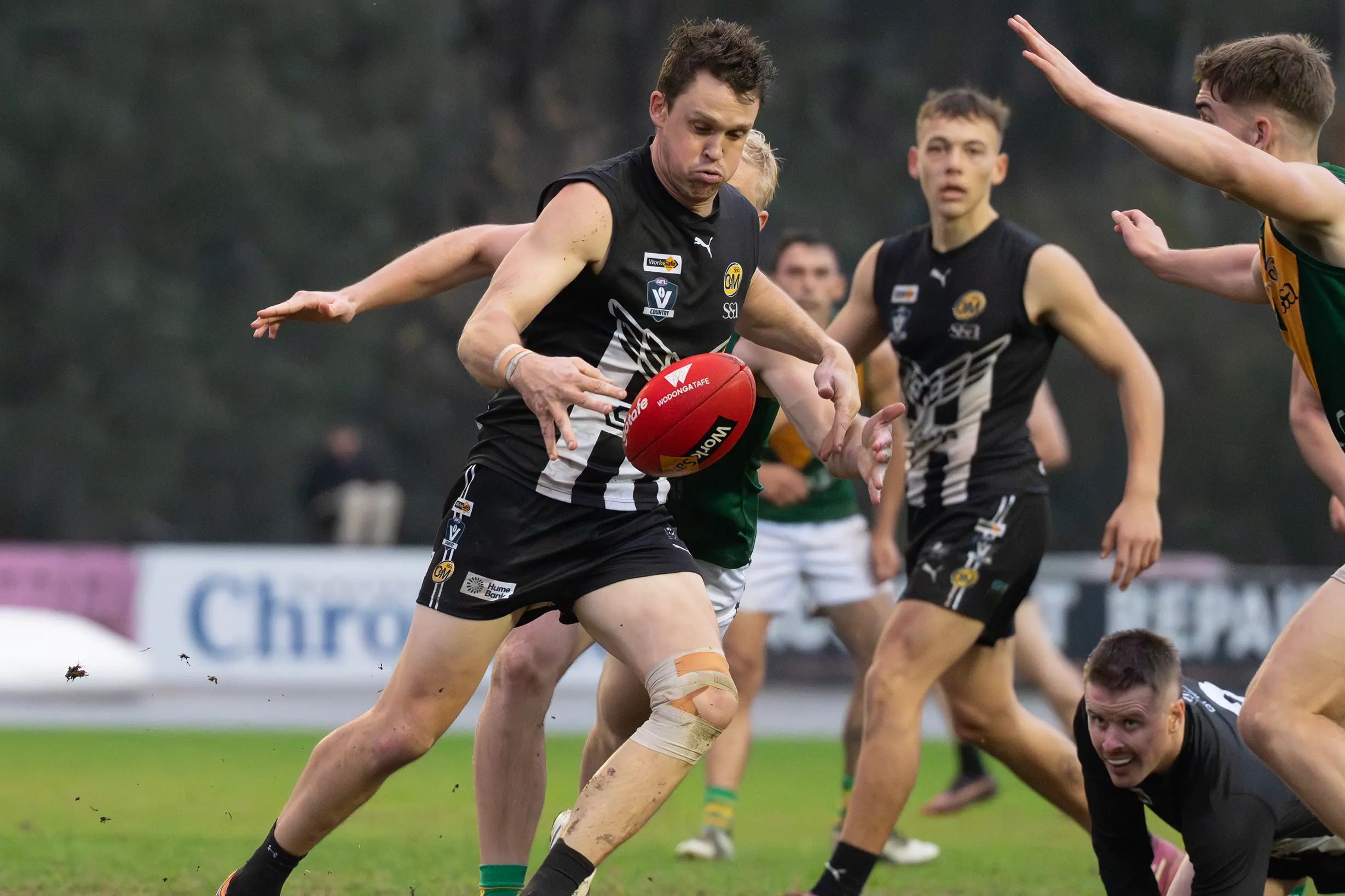 <p>BACK IN BUSINESS: Wangaratta co-captain Michael Bordignon will return this week against Yarrawonga at the Wangaratta Showgrounds. PHOTO: Melissa Beattie</p>\\n