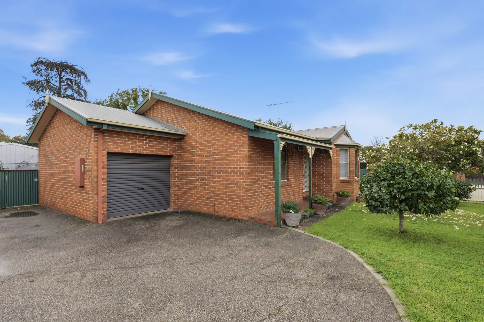 Centrally located unit