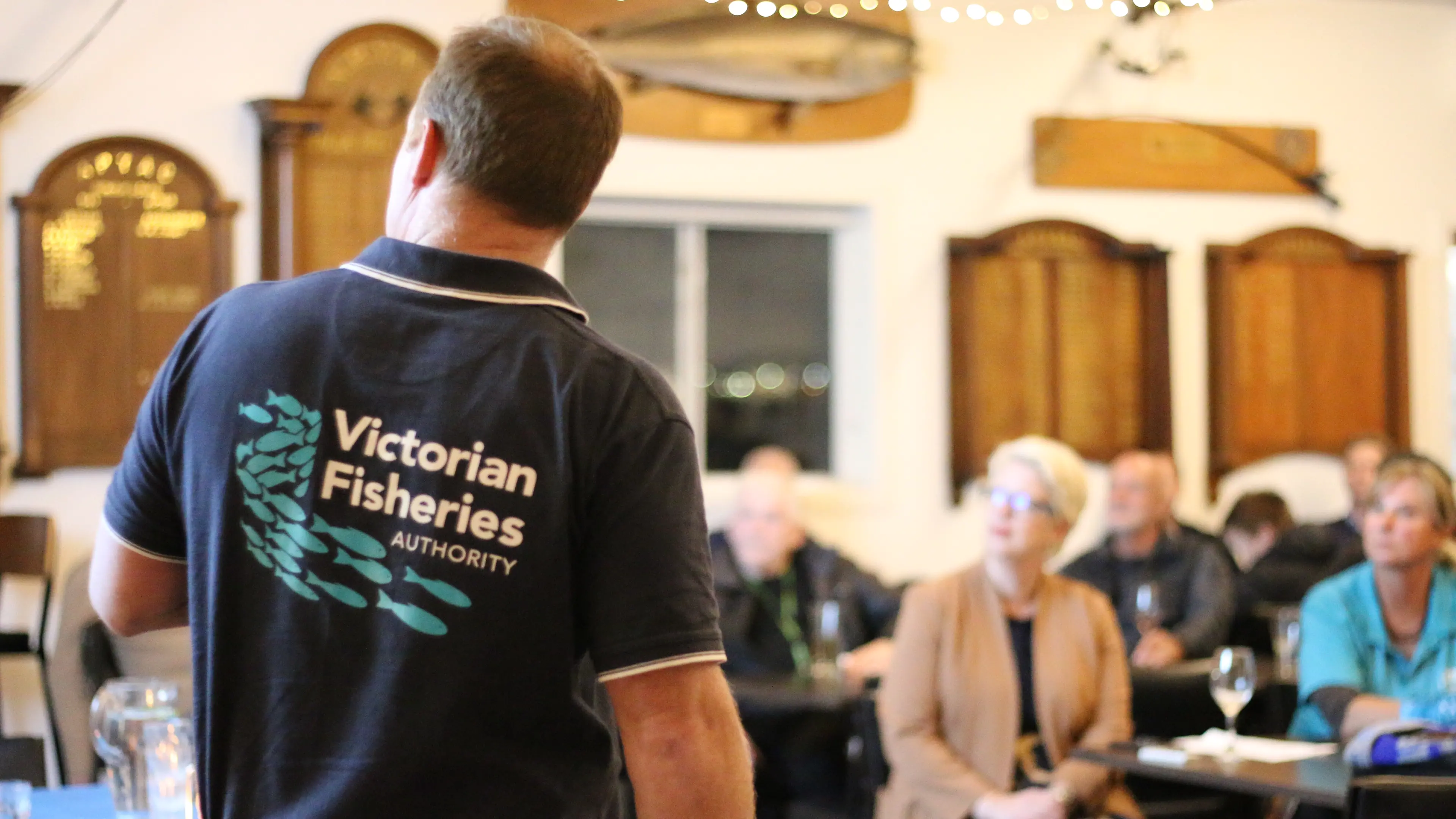 VFA fishing forums hit the road