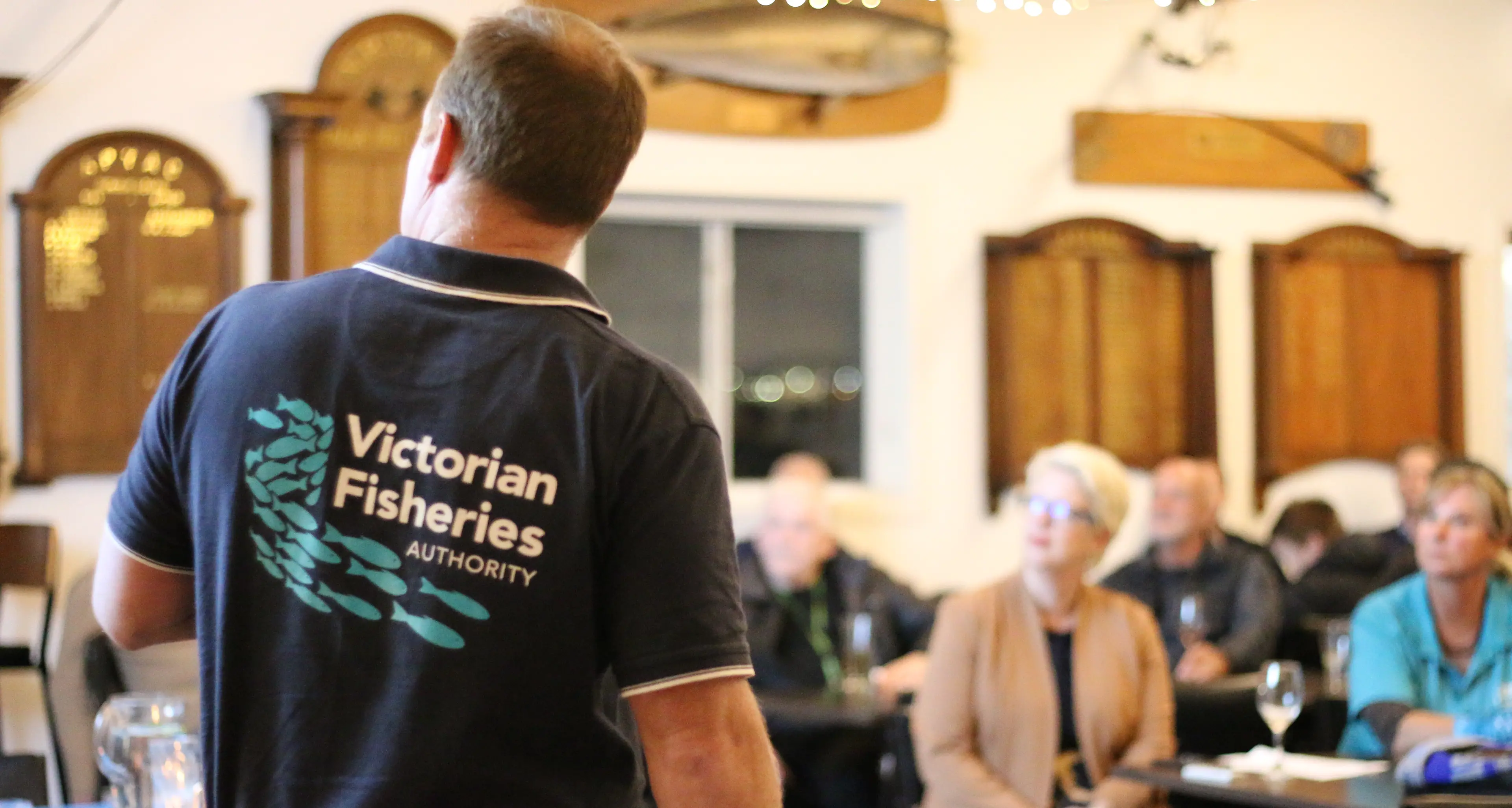 VFA fishing forums hit the road