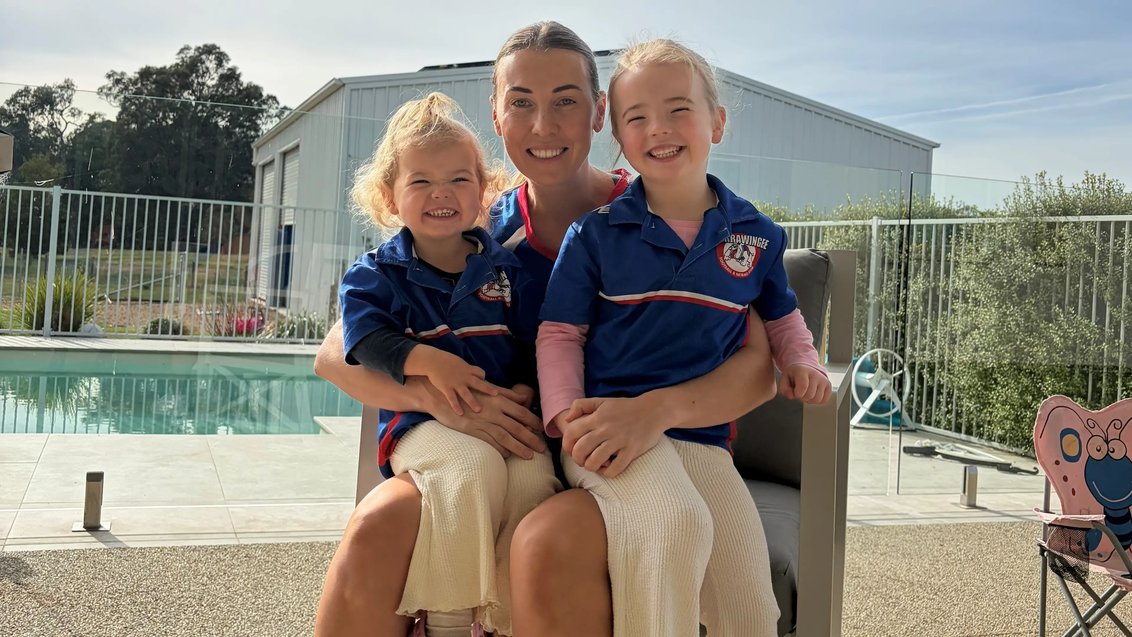 Family connection fueling Warner to 250 with Tarra