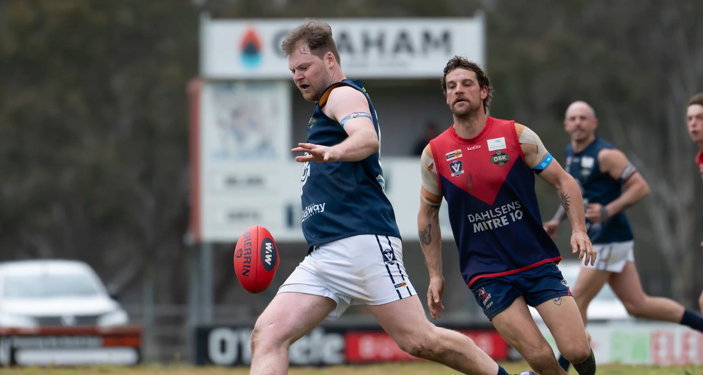 Blues too good for Dees, Roos edge out Panthers