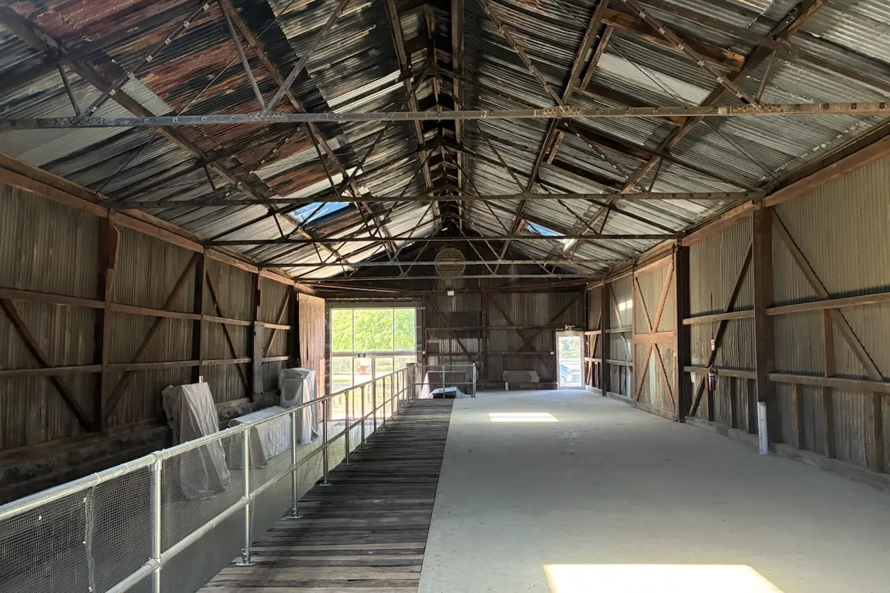 <p>EMPTY: Beechworth\\u2019s former Railway Goods Shed remains empty for six years after $600,000 refurbishment.</p>\\n