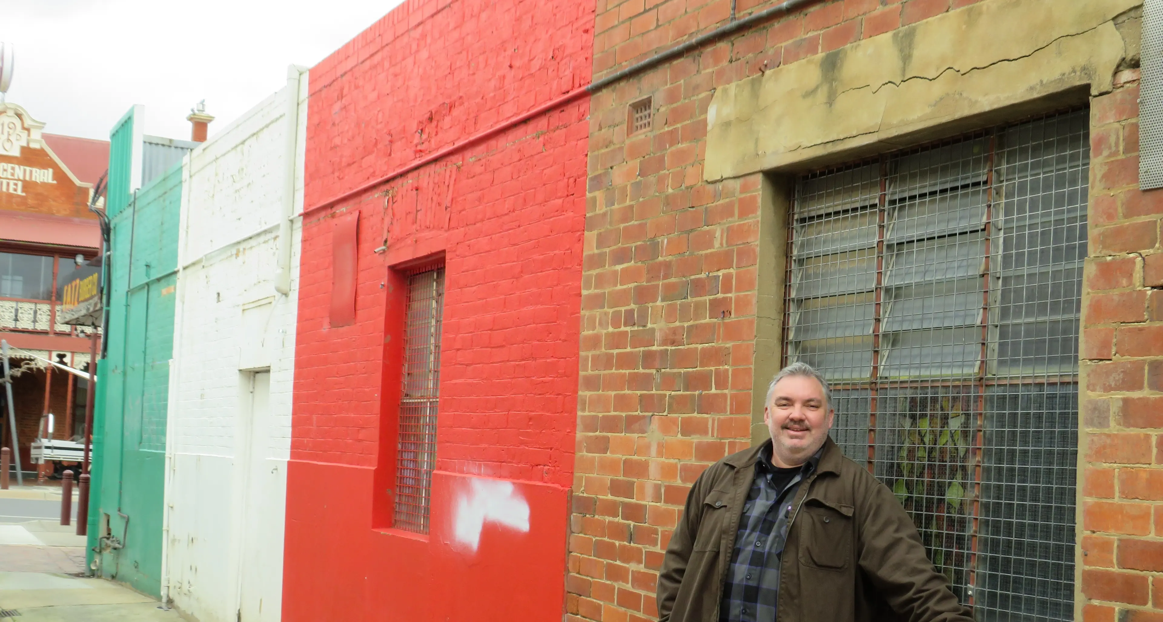 Mural project to enliven CBD laneway