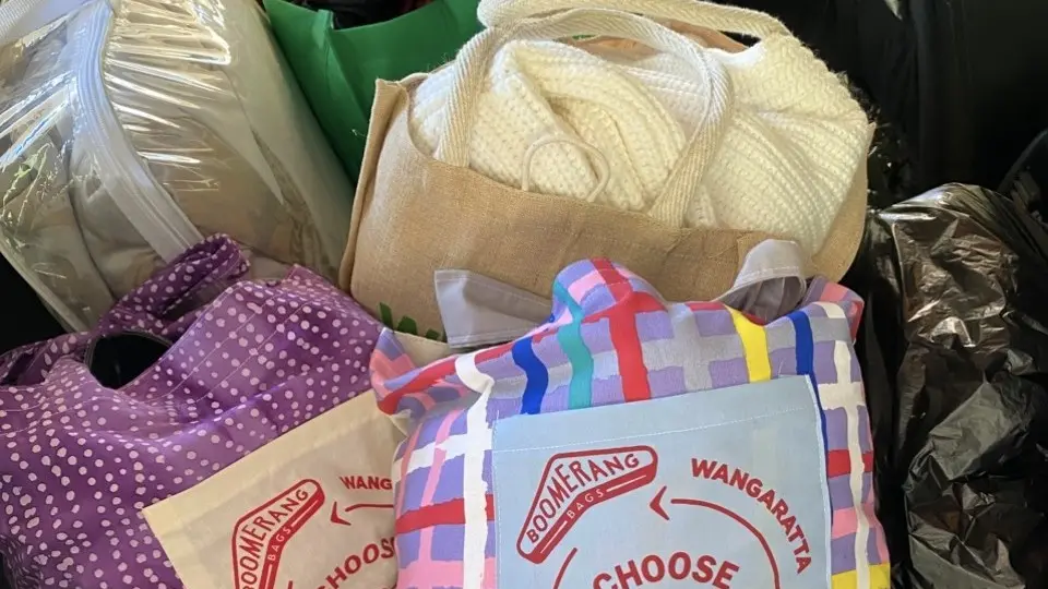 Don't miss Sunday's free pop-up op shop