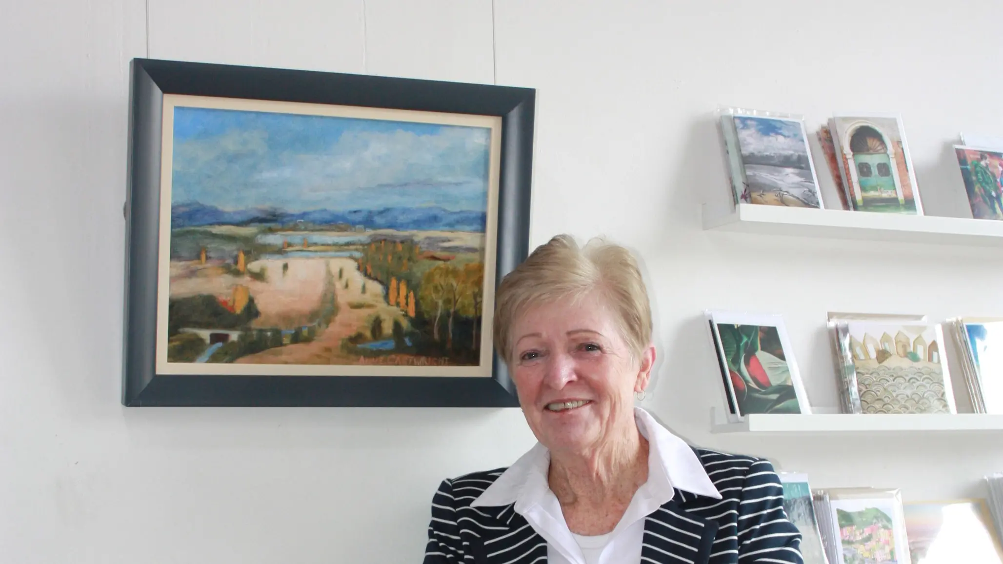 Retirement rekindles Anne’s passion for painting