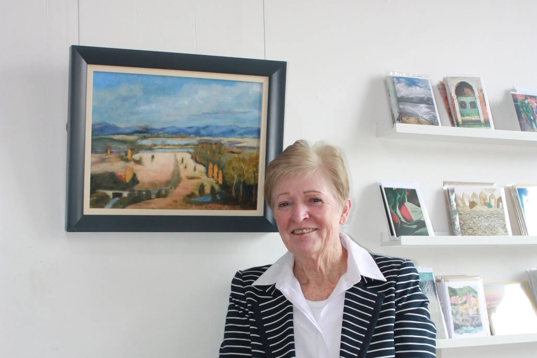 Retirement rekindles Anne’s passion for painting