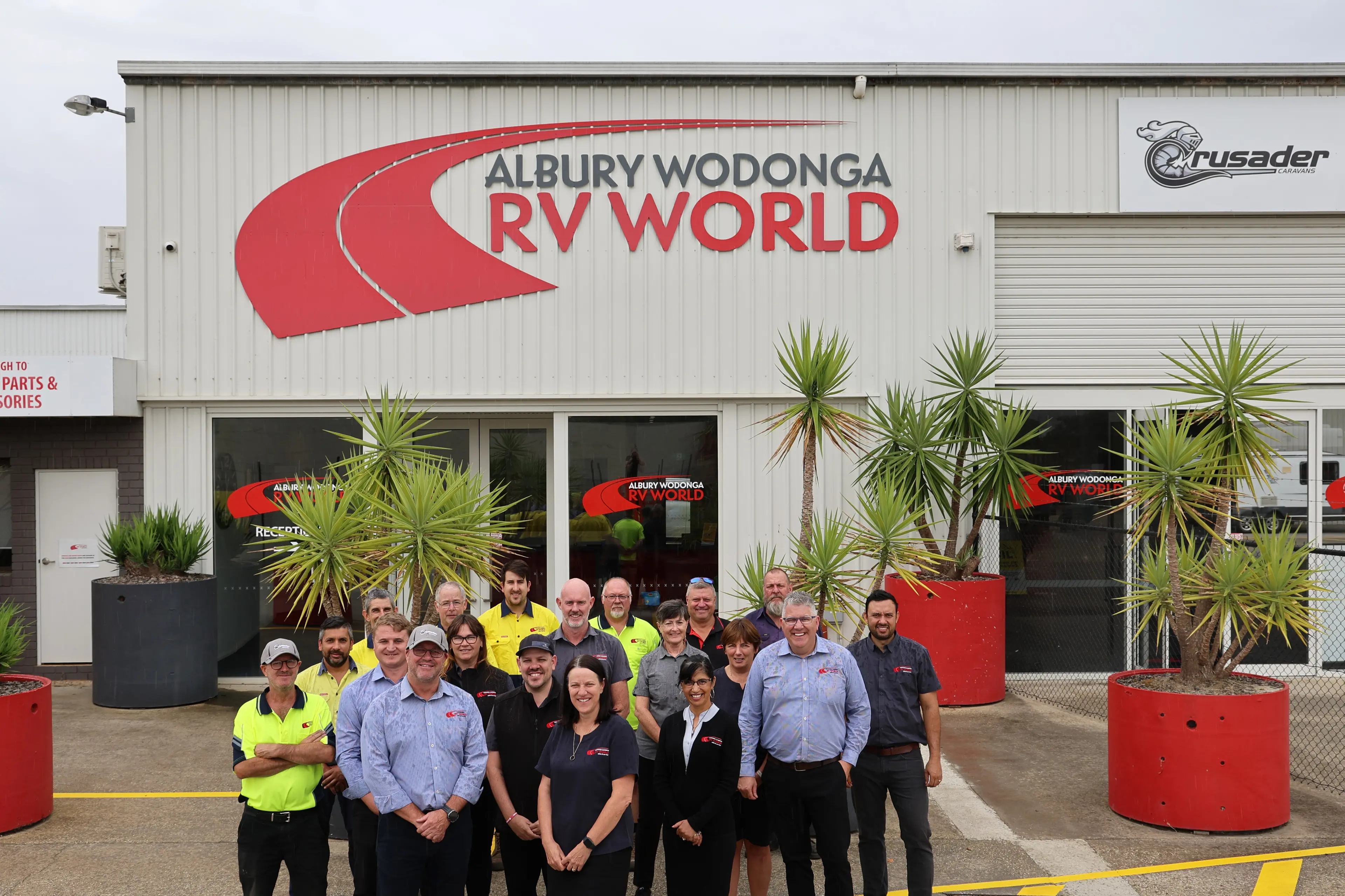 <p>HELPING HANDS: Whether visitors are purchasing their first caravan, upgrading for bigger adventures or simply looking for trusted advice, the RV World team will be on hand to help match customers with the right setup for how they travel.</p>\\n
