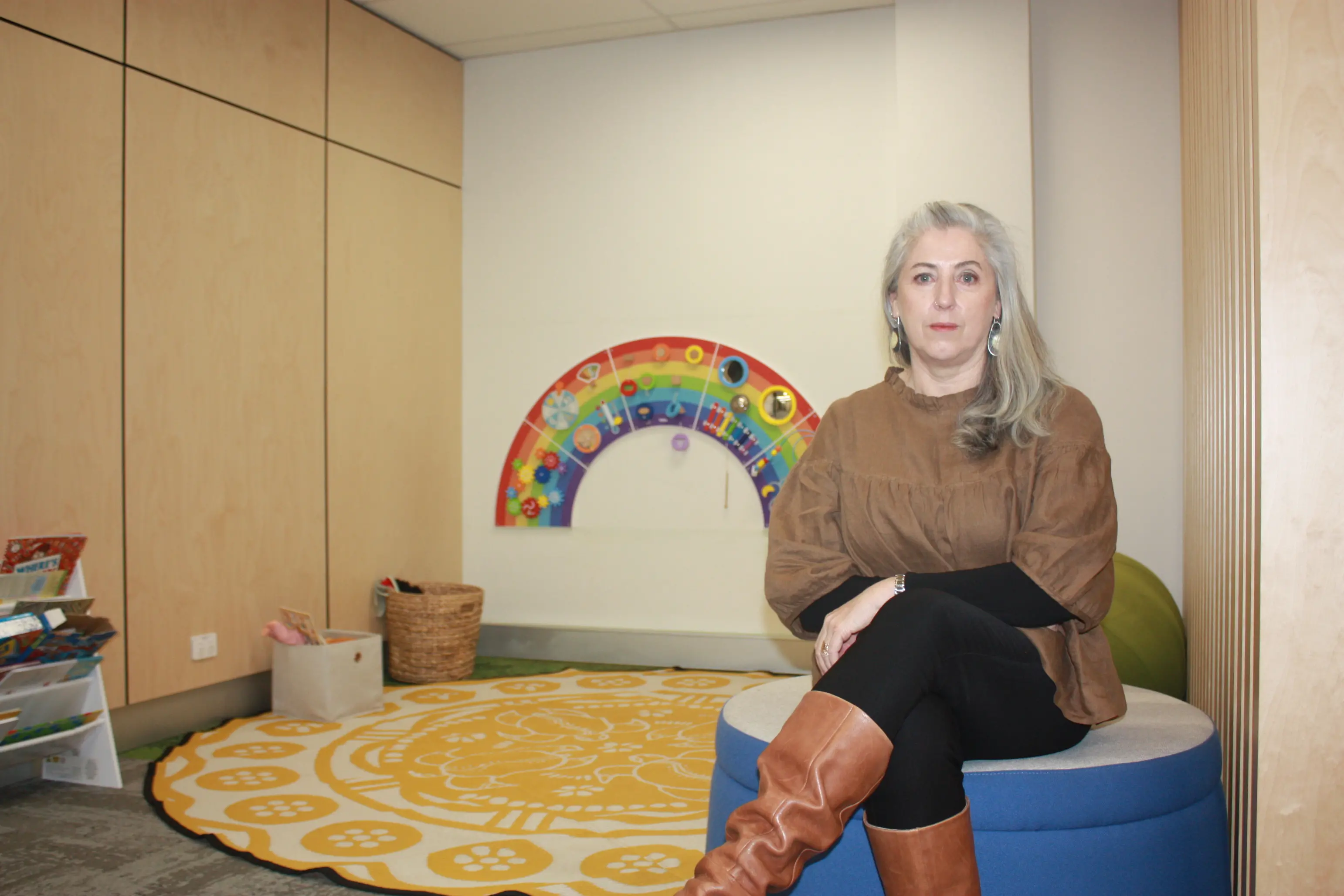 <p>SUPPORT: Ovens Murray The Orange Door hub manager Marita Delany has witnessed the difference getting the right support can have on victim-survivors. PHOTO: Jordan Duursma </p>\\n