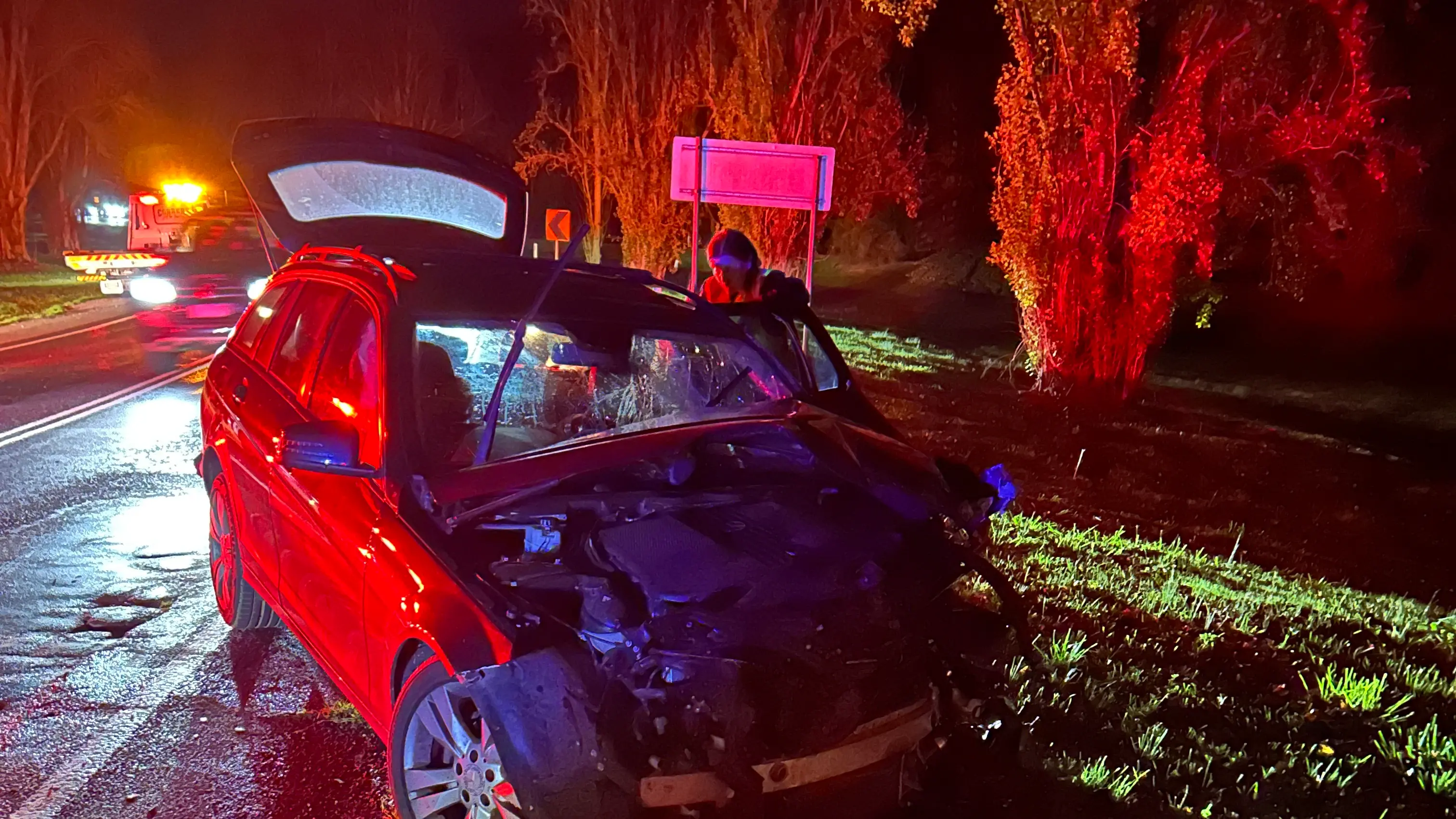 Driver to face court after head-on collision at Myrtleford