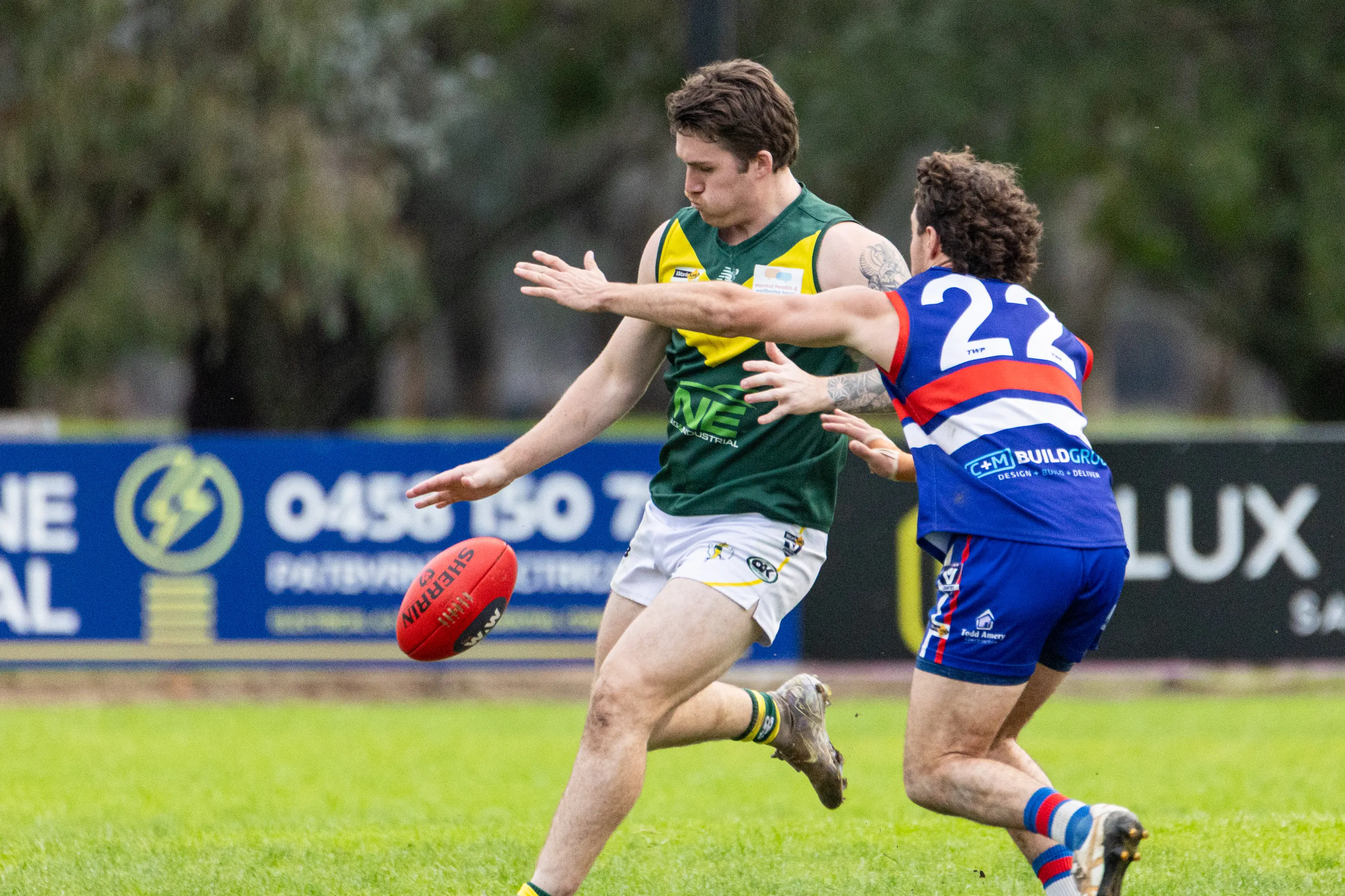 <p>A PALATE CLEANSER: Jared Lea\\'s Hoppers will look to get back to their best when they host Goorambat this weekend. PHOTO: Marc Bongers</p>\\n