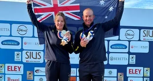 The Golden Gun: Wangaratta’s James Willett in the gold in China