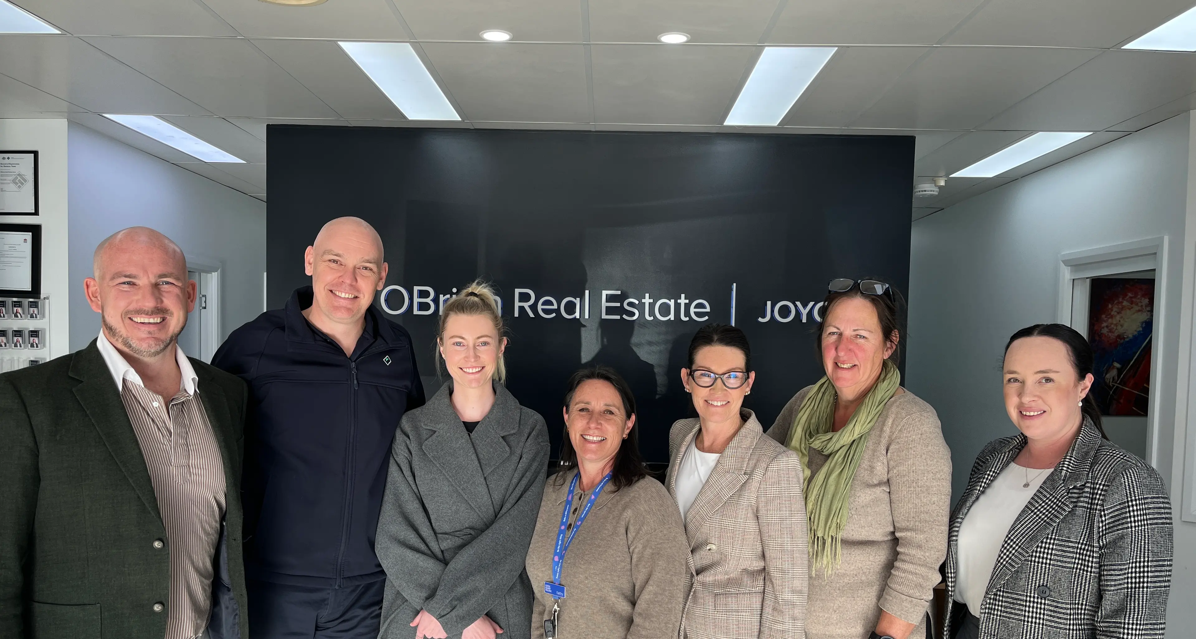 O'Brien Real Estate Joyce joins Centre Against Violence as a House Partner