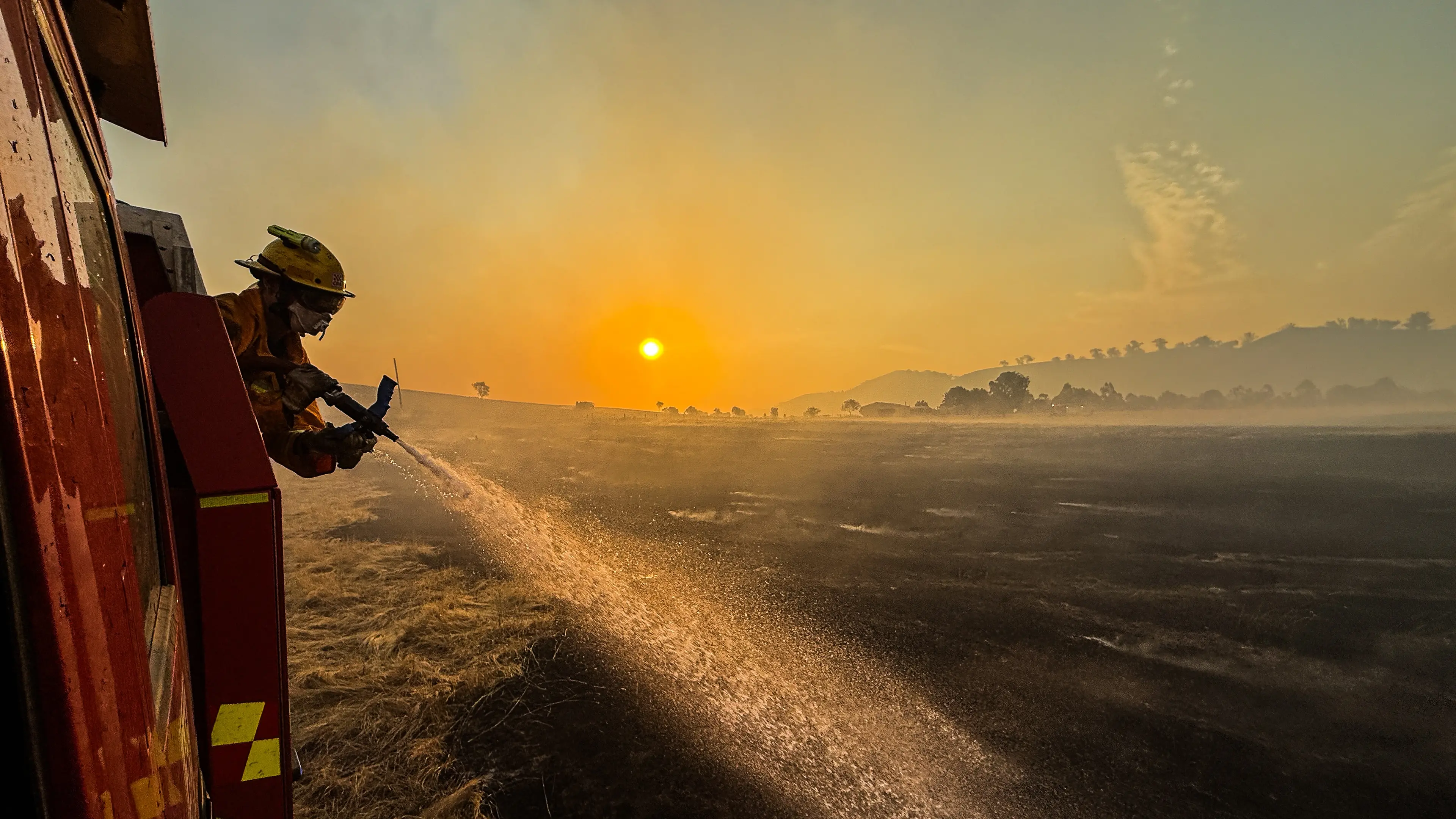 Local volunteers to push for action on fire inquiry
