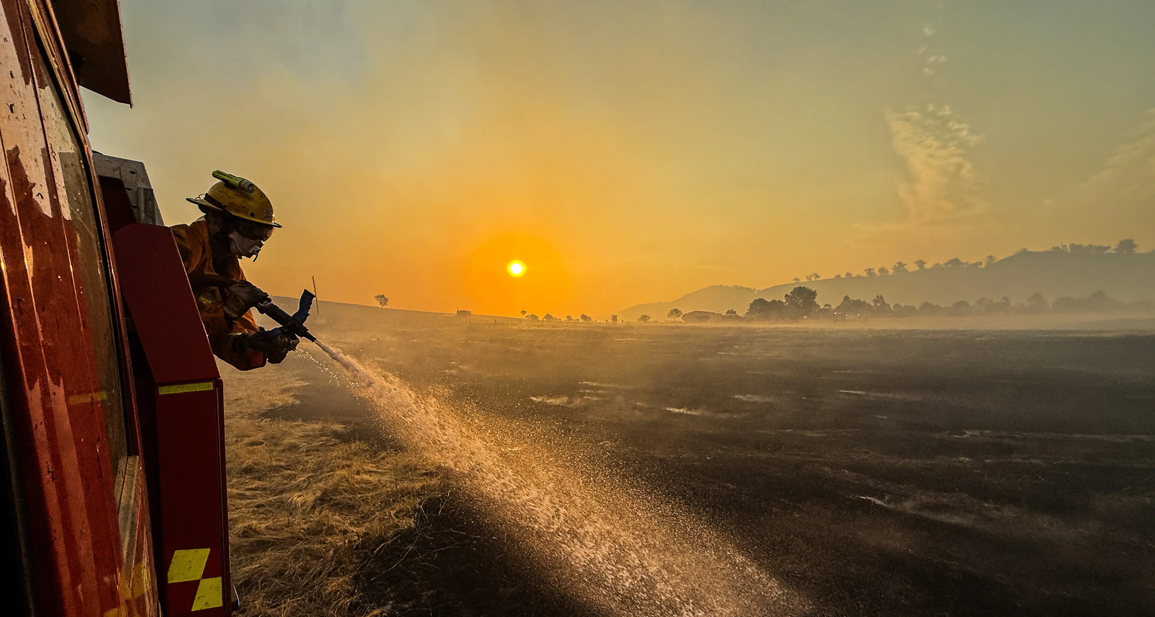 Local volunteers to push for action on fire inquiry