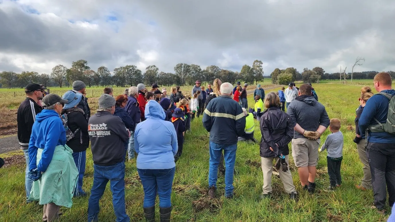 Thousands of native plants added across Wangaratta for Tree Day