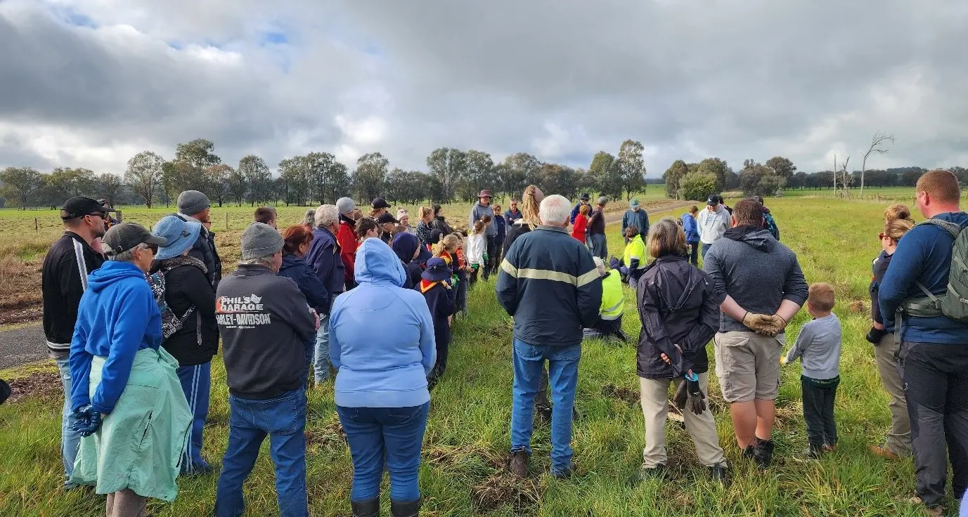 Thousands of native plants added across Wangaratta for Tree Day
