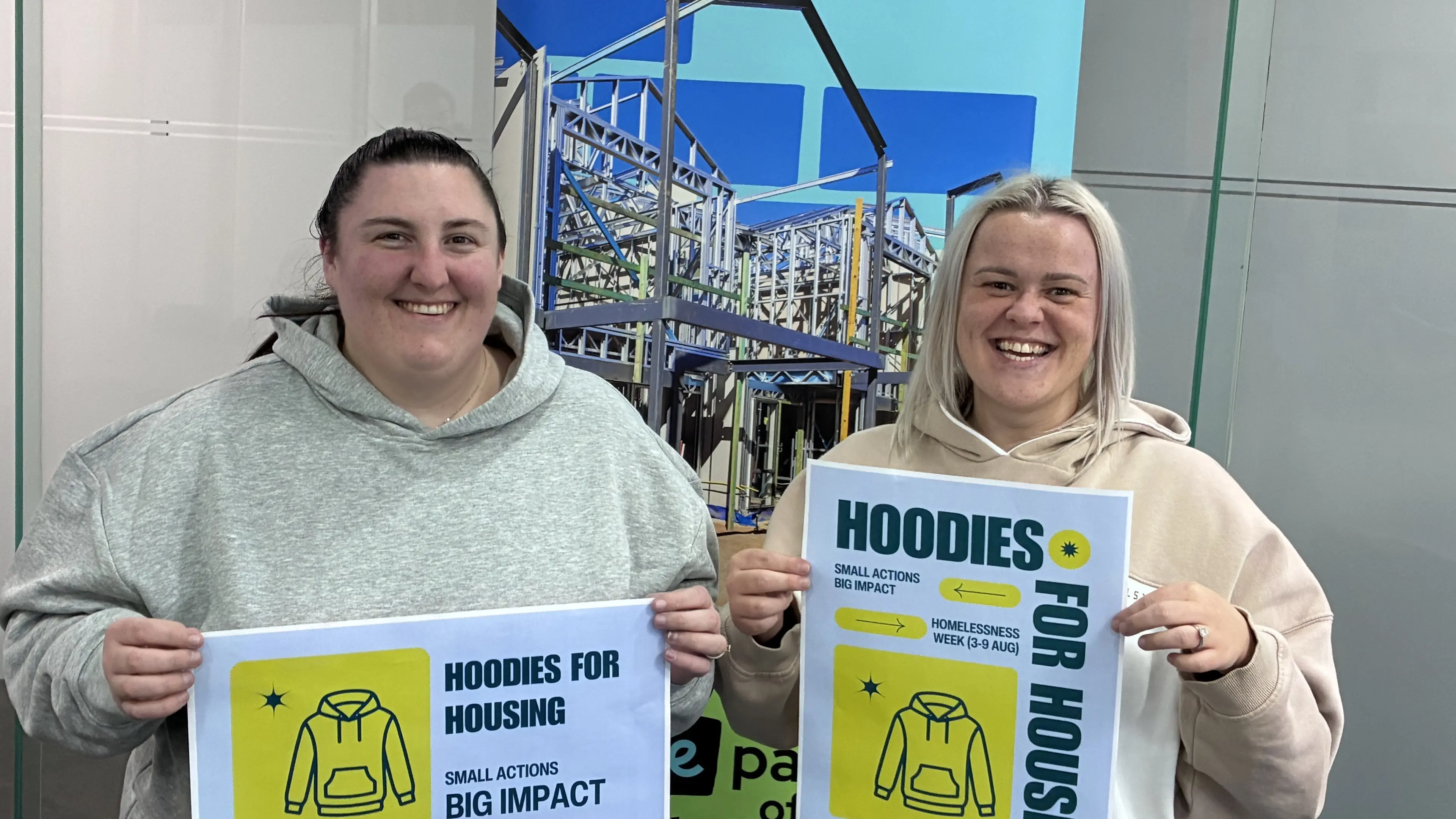 Community gears up for Homelessness Week