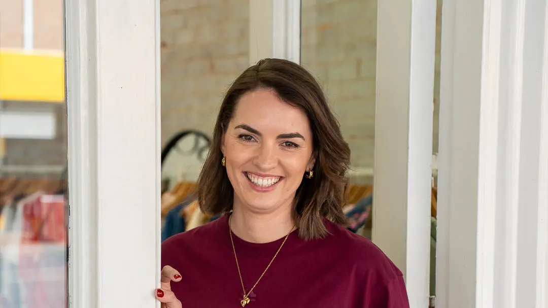 Building business with a smile