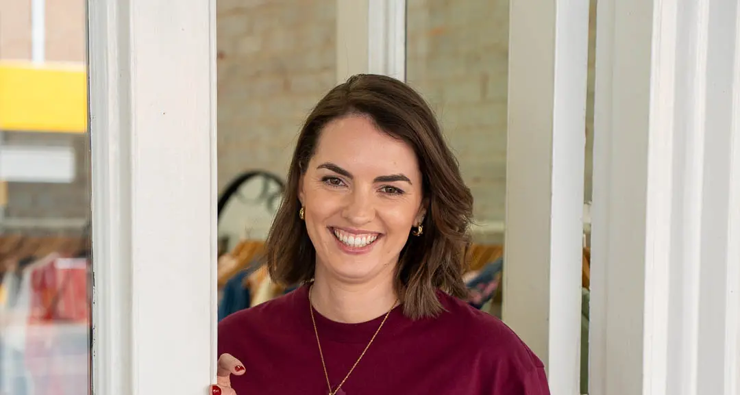 Building business with a smile