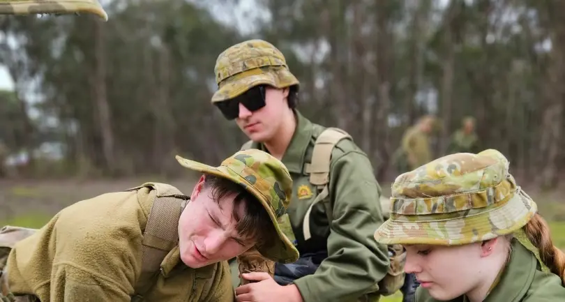Cadets to open barracks gates