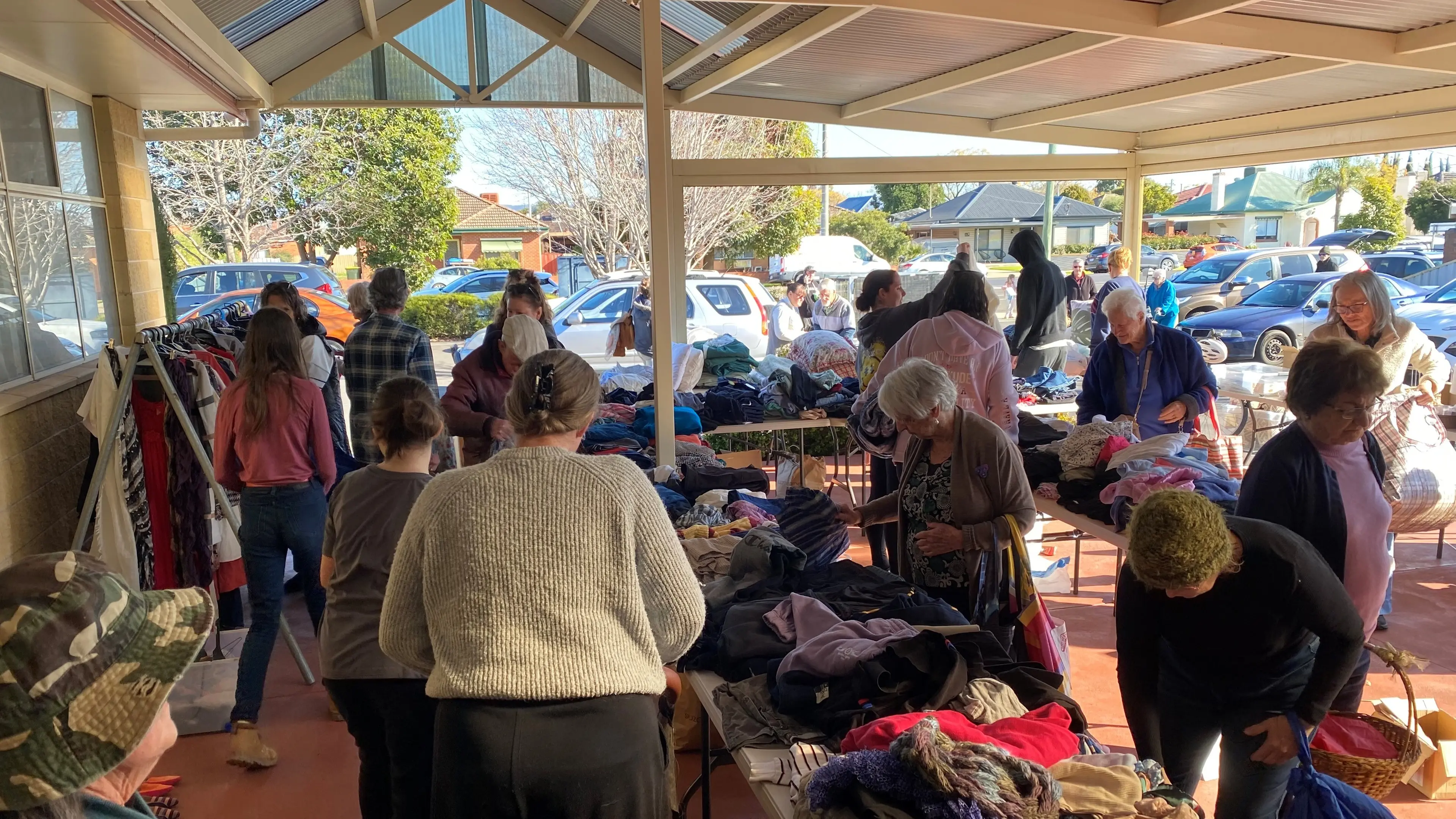Free op shop easing cost-of-living pressures