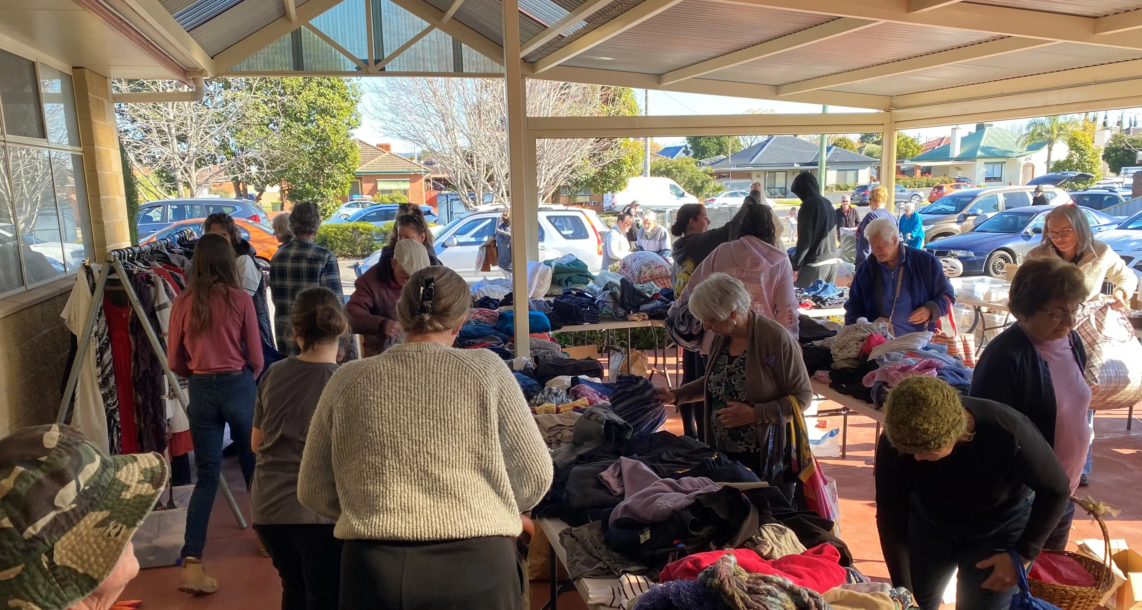 Free op shop easing cost-of-living pressures