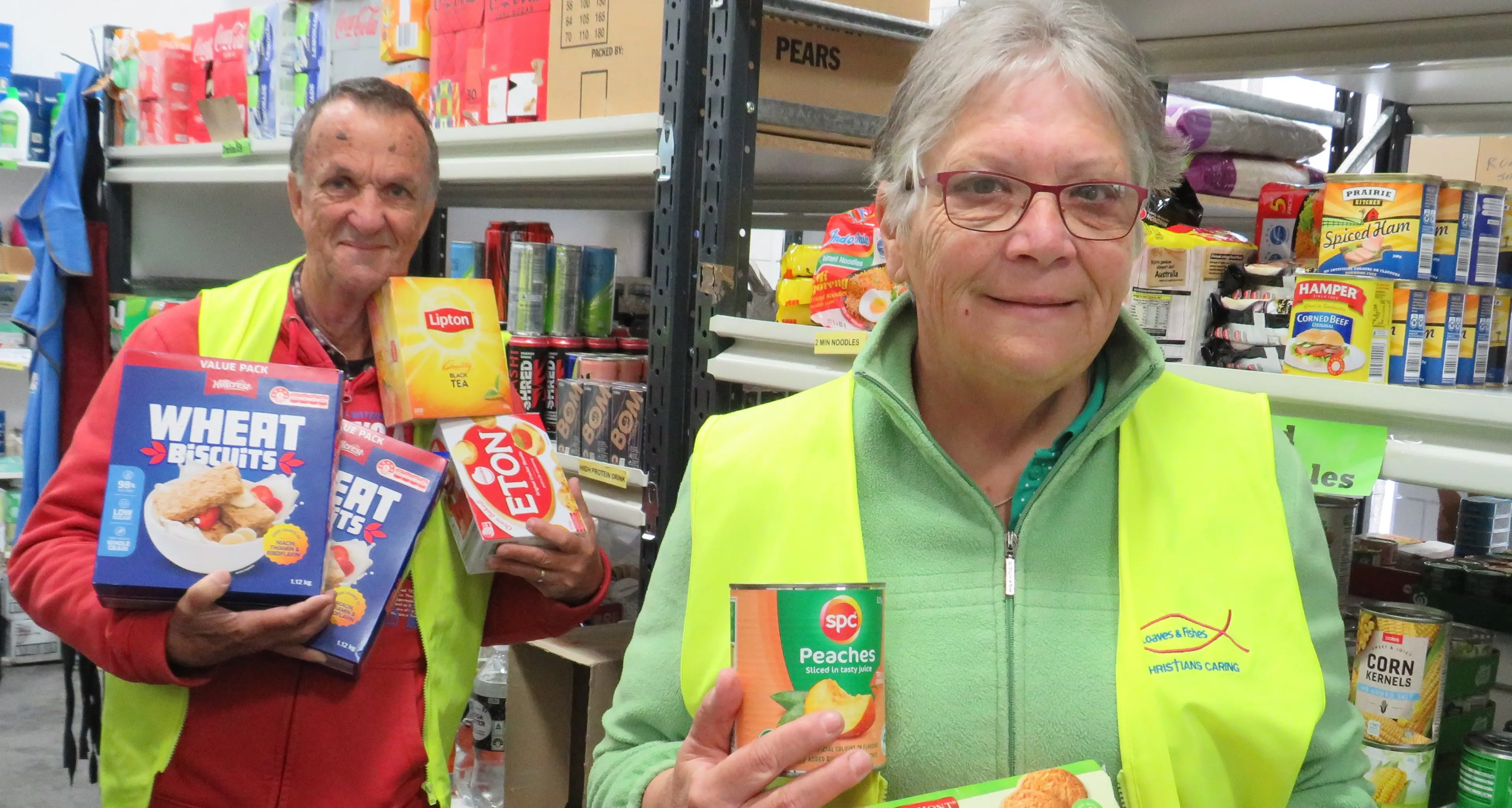 Grab a grocery and help those in need