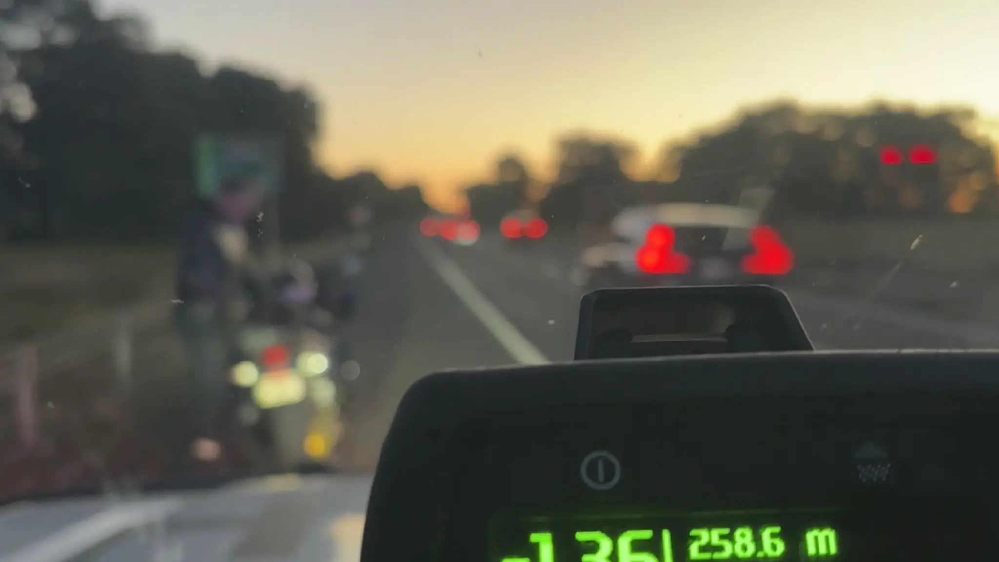 Motorcyclist has licence suspended for speeding near Winton