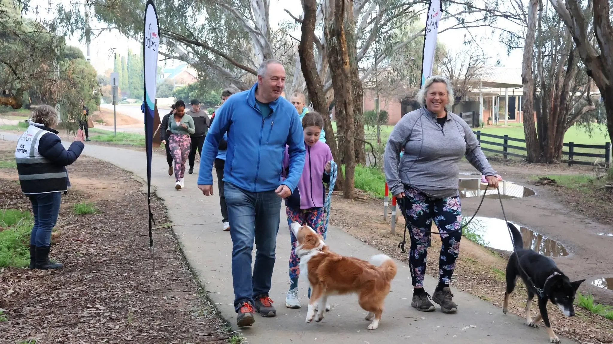 Put on your running shoes and join in
