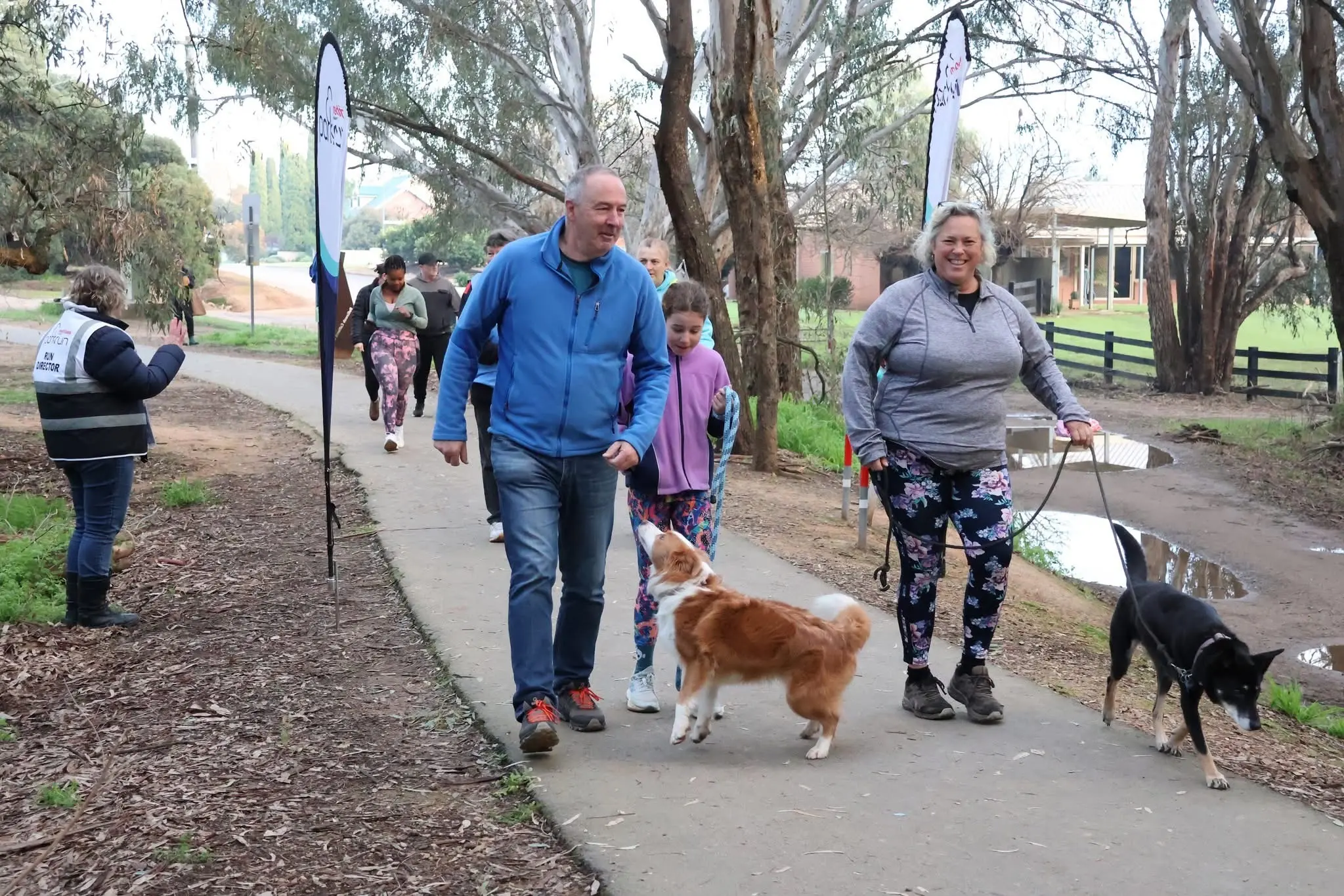 <p>IN YOUR OWN TIME: Everybody is welcome at Parkrun to walk, jog or run, and you can bring your dog on a short lead and take part. For more information or to register, visit https://www.parkrun.com.au/wangaratta/.</p>\\n