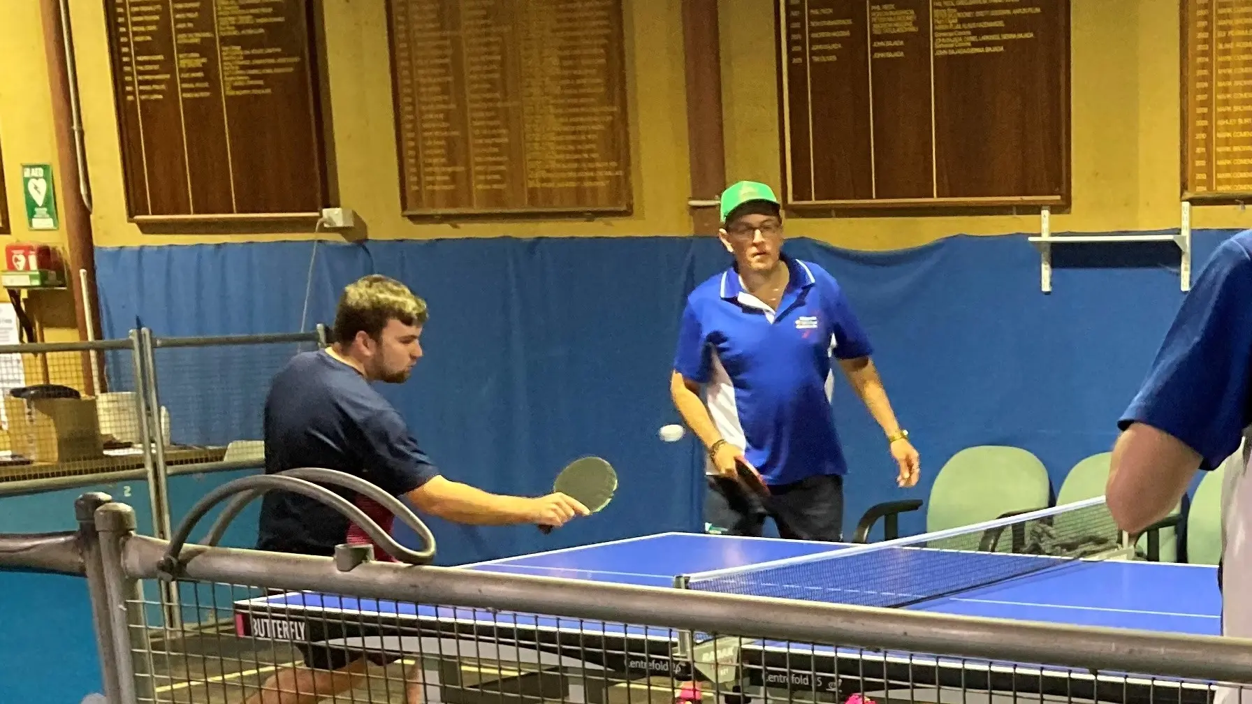 Lindner regains table tennis association championship