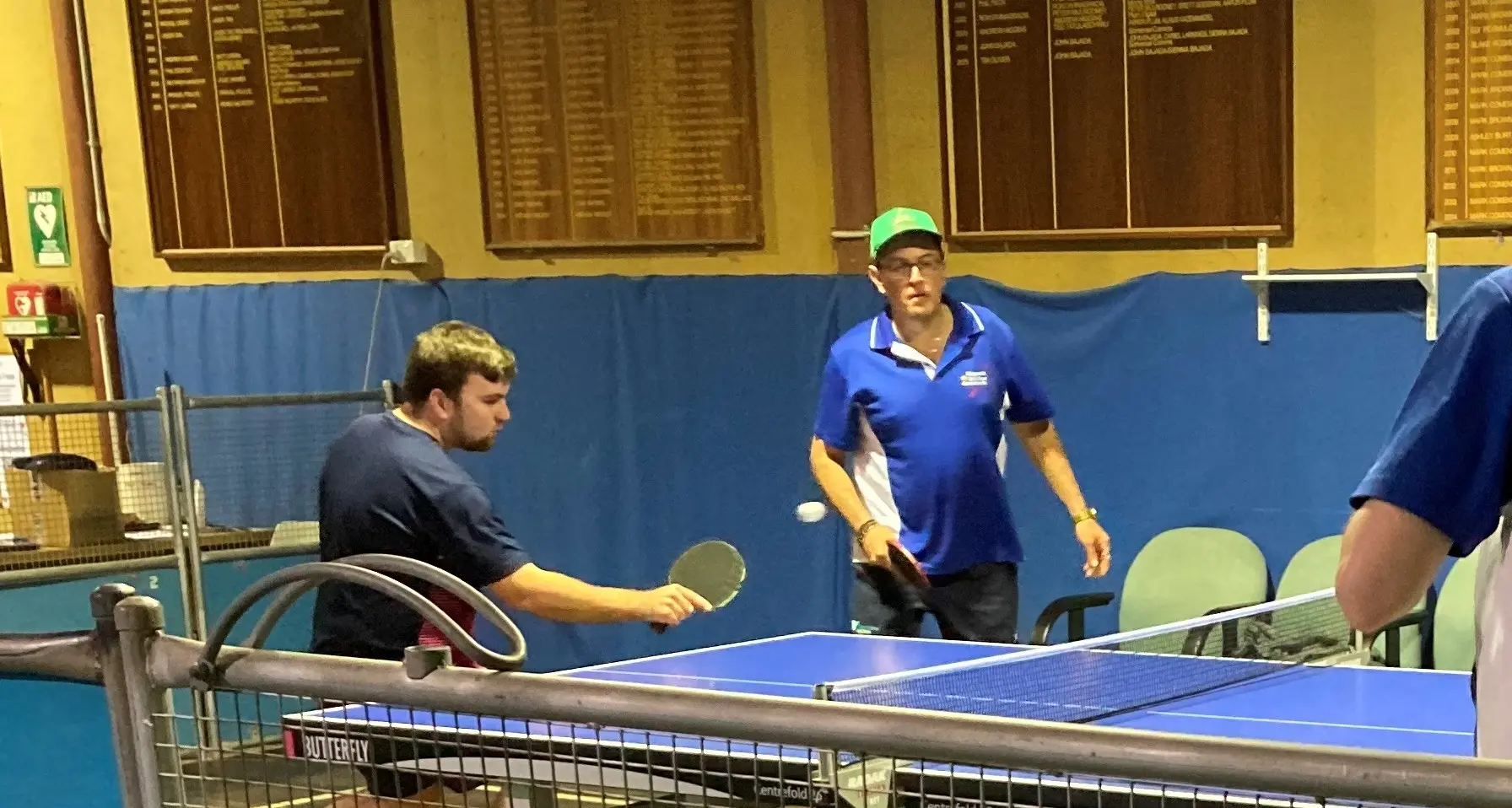 Lindner regains table tennis association championship