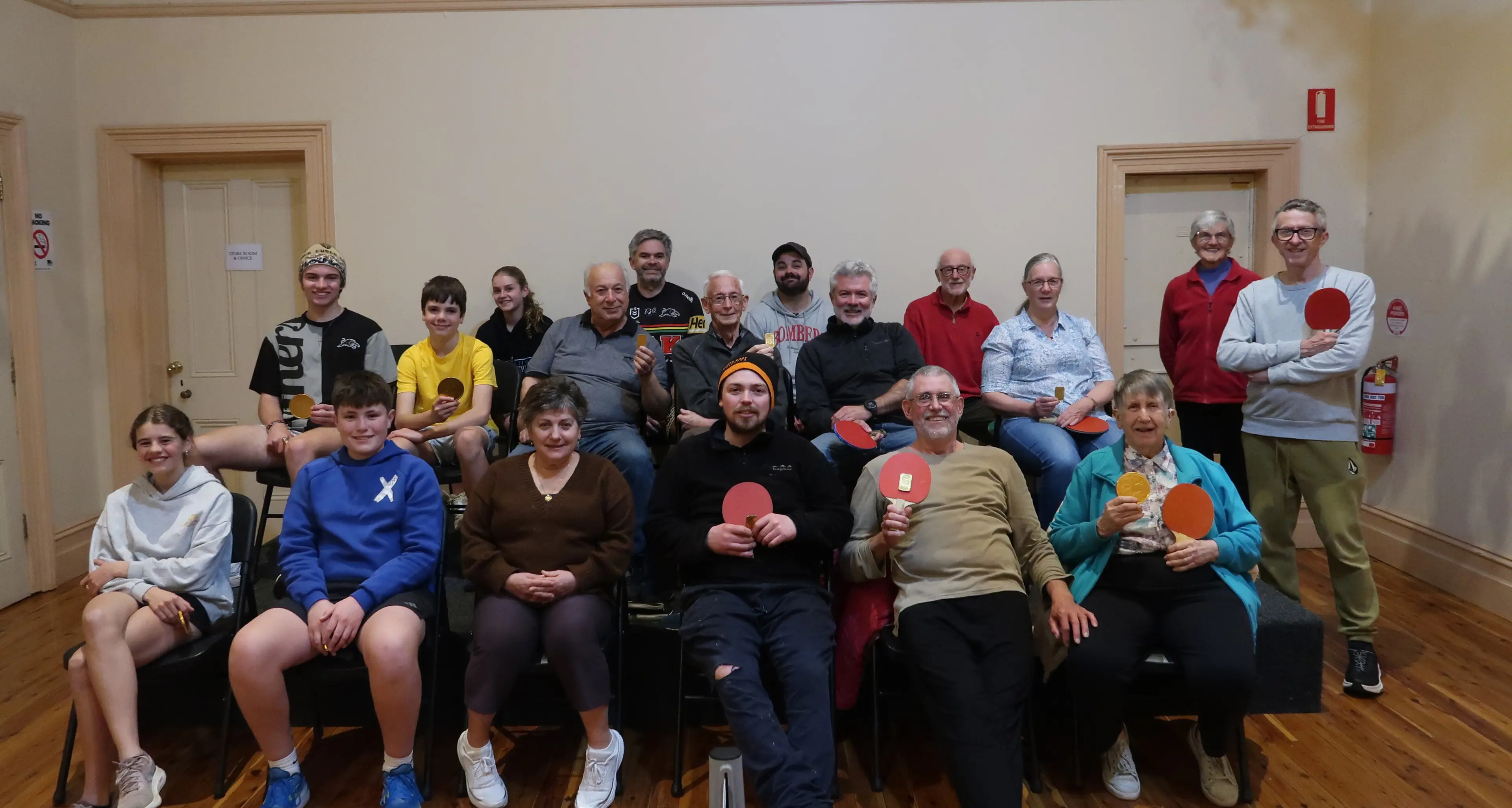 Oxley table tennis keeps Comm Games spirit burning