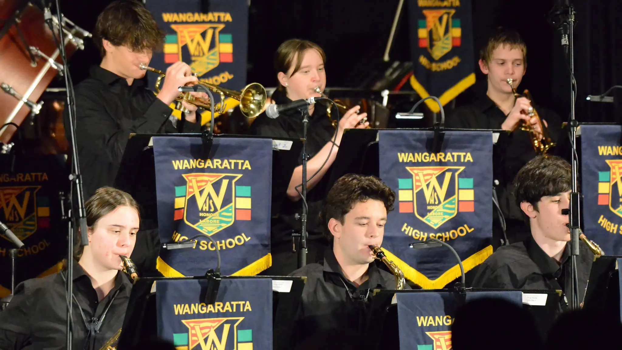 Music takes centre stage at WHS Mid-Winter Concert