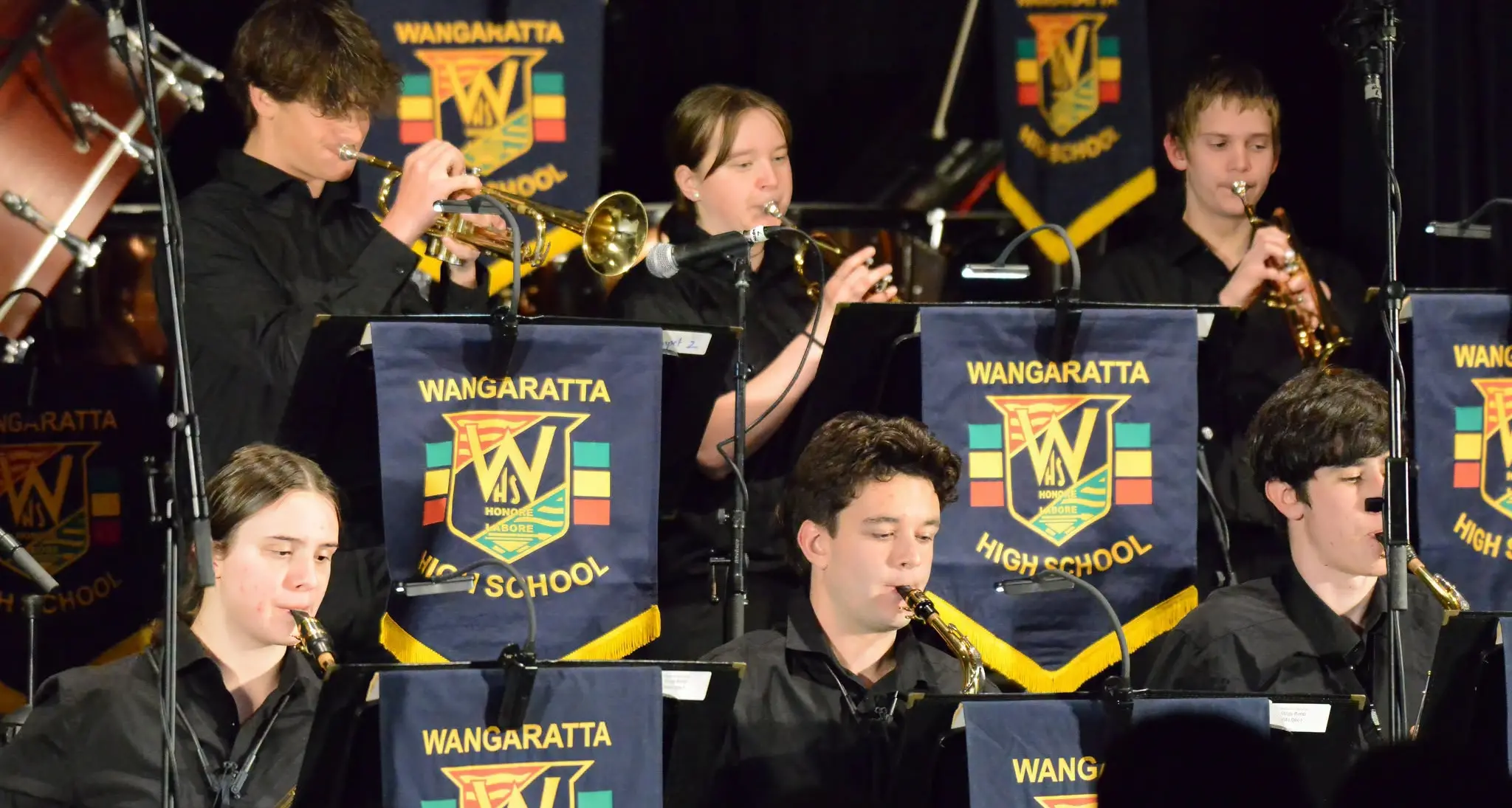 Music takes centre stage at WHS Mid-Winter Concert