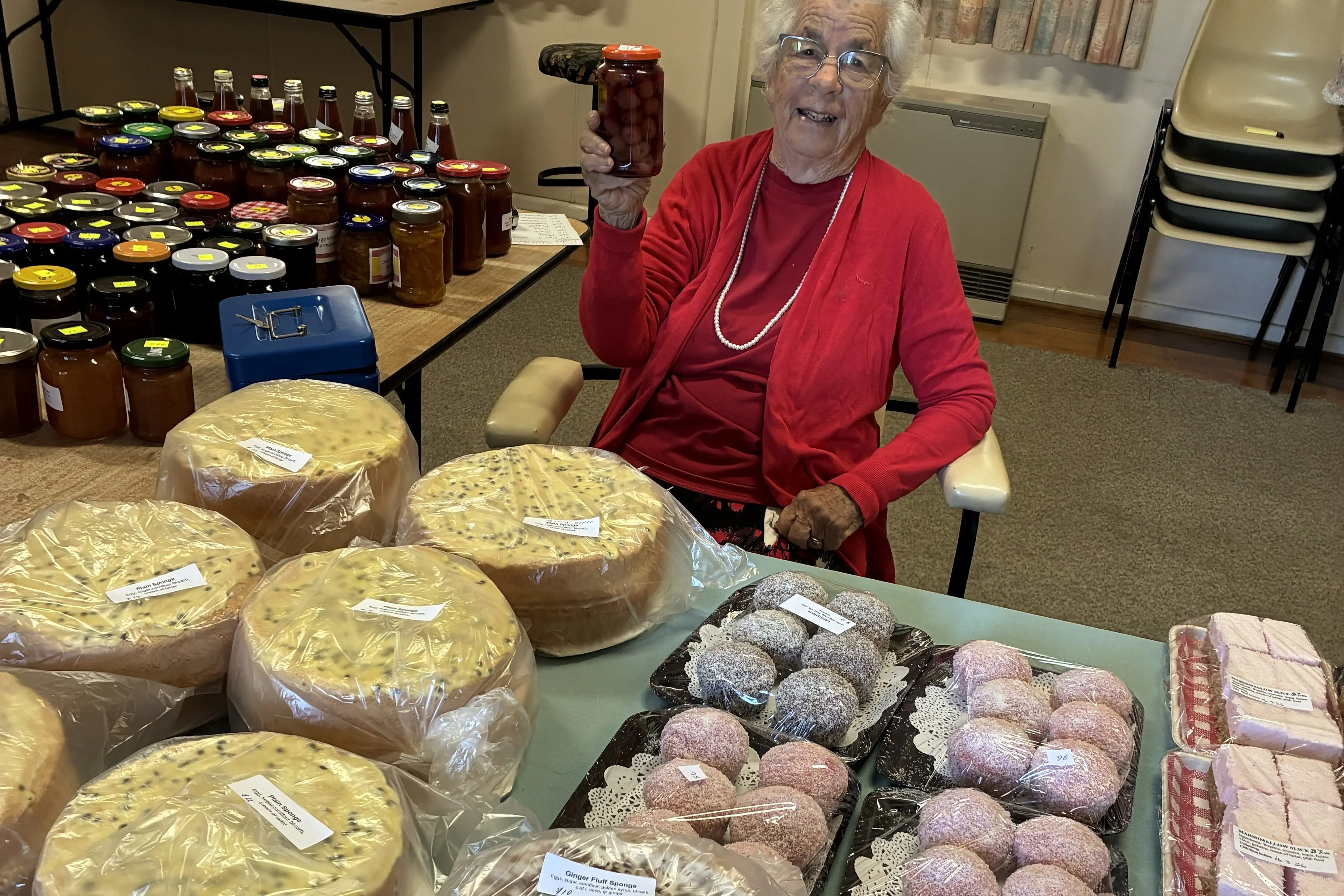 <p>DELICIOUS OFFERINGS: Shirley Knobel with a taste of the homemade offerings available at the monthly Lutheran Church cake stall, which will be held next on Thursday 13 August from 9am to 12 noon in the Lutheran Church Hall in Orwell Street.</p>\\n