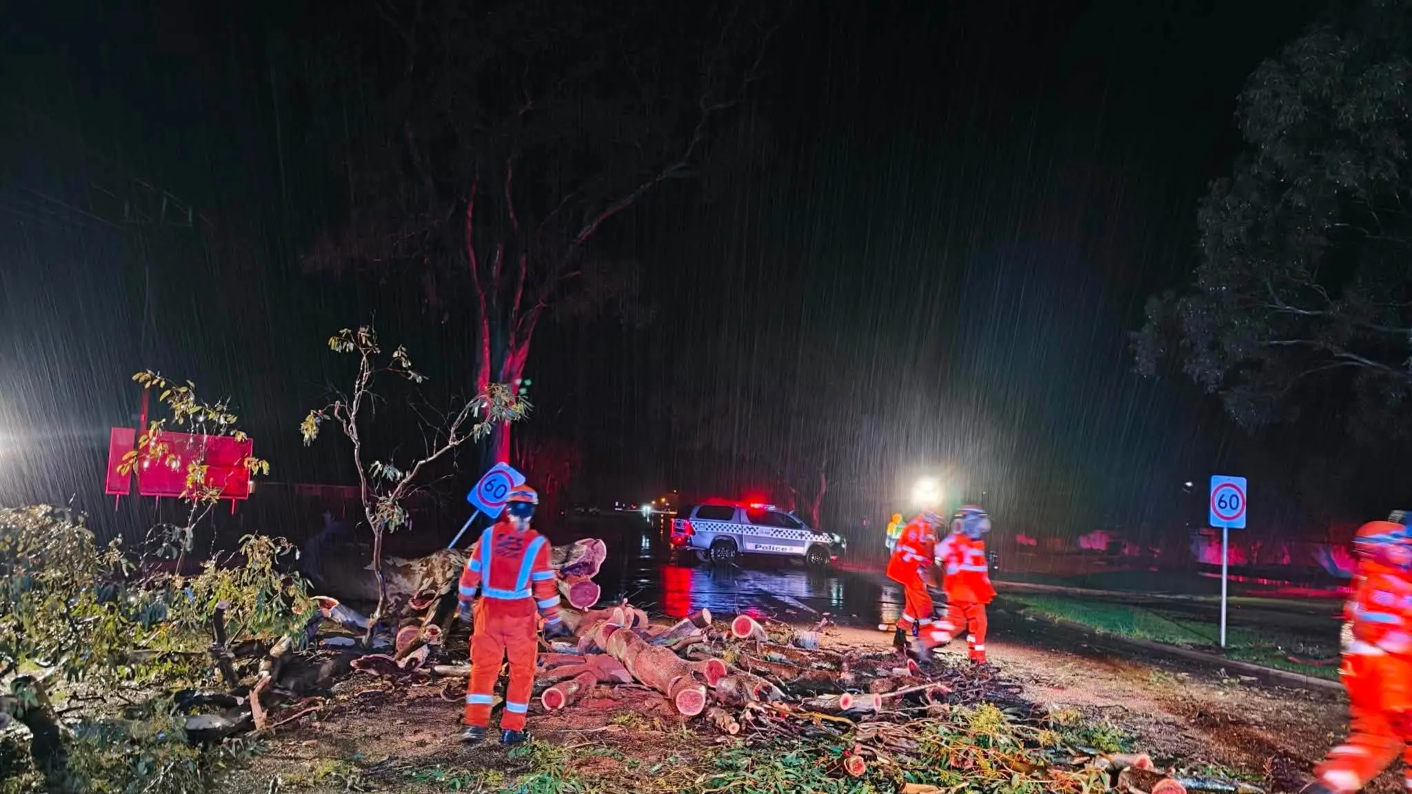 Wangaratta on major flood alert after heavy downpour