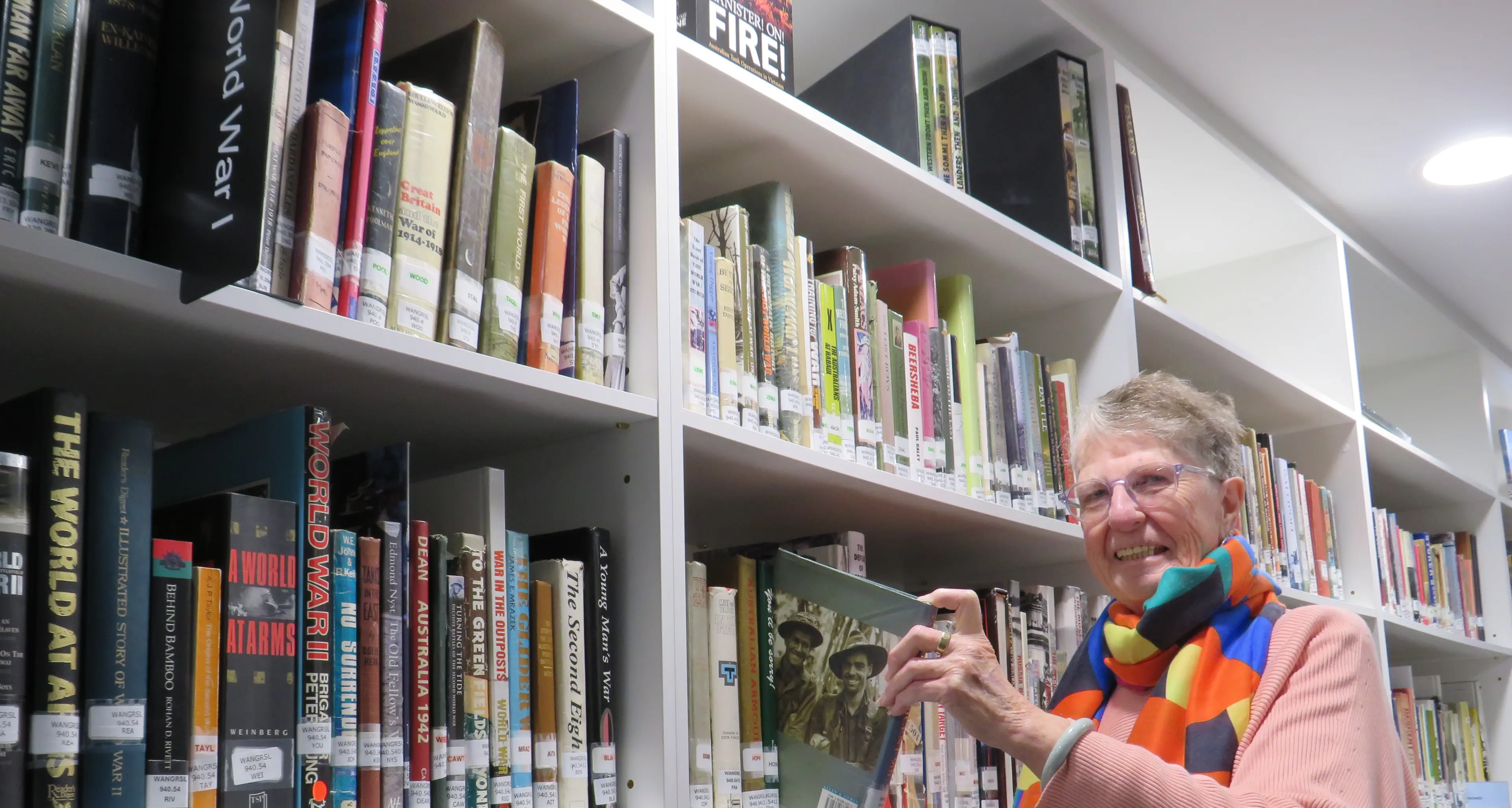 RSL library open to all